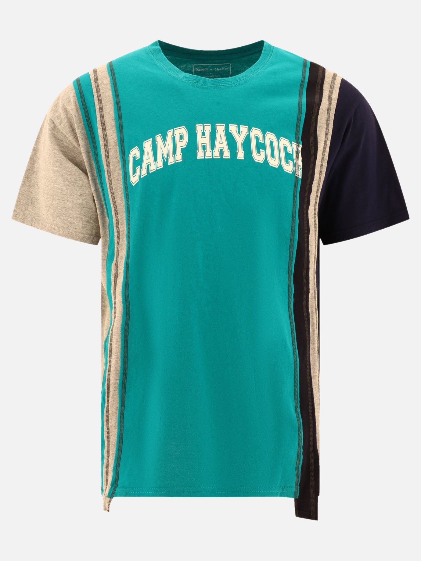 Needles "Camp Haycock" t-shirt Light blue