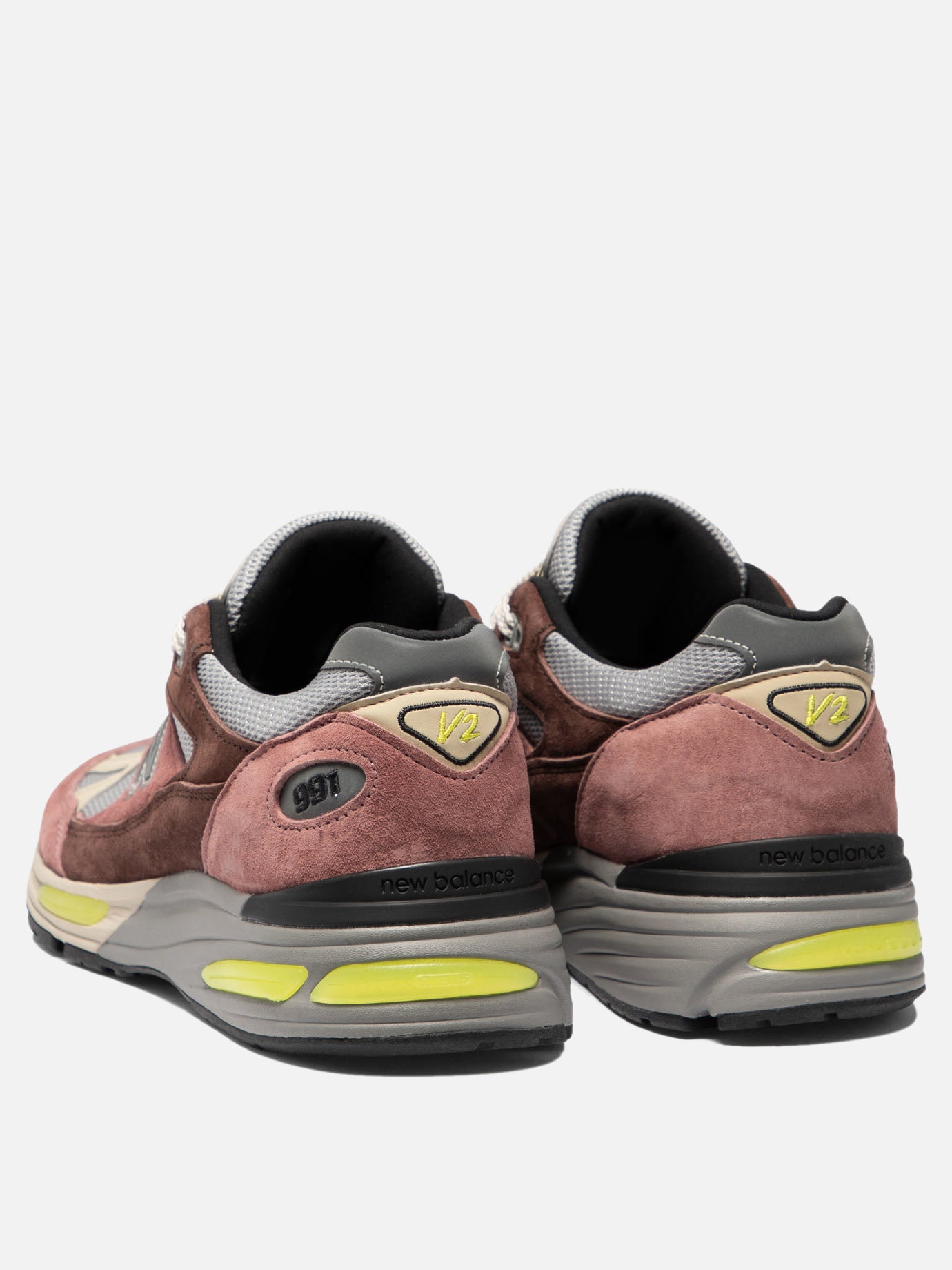 New Balance "MADE in UK 991v2" sneakers Pink