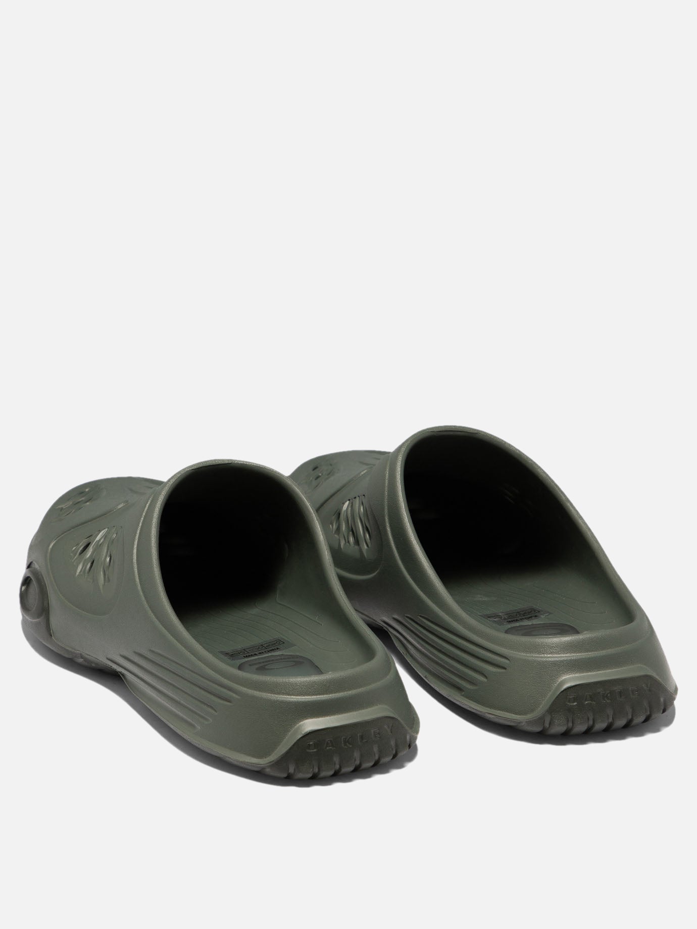 Oakley Factory Team by Brain Dead "Paguro" slippers Green