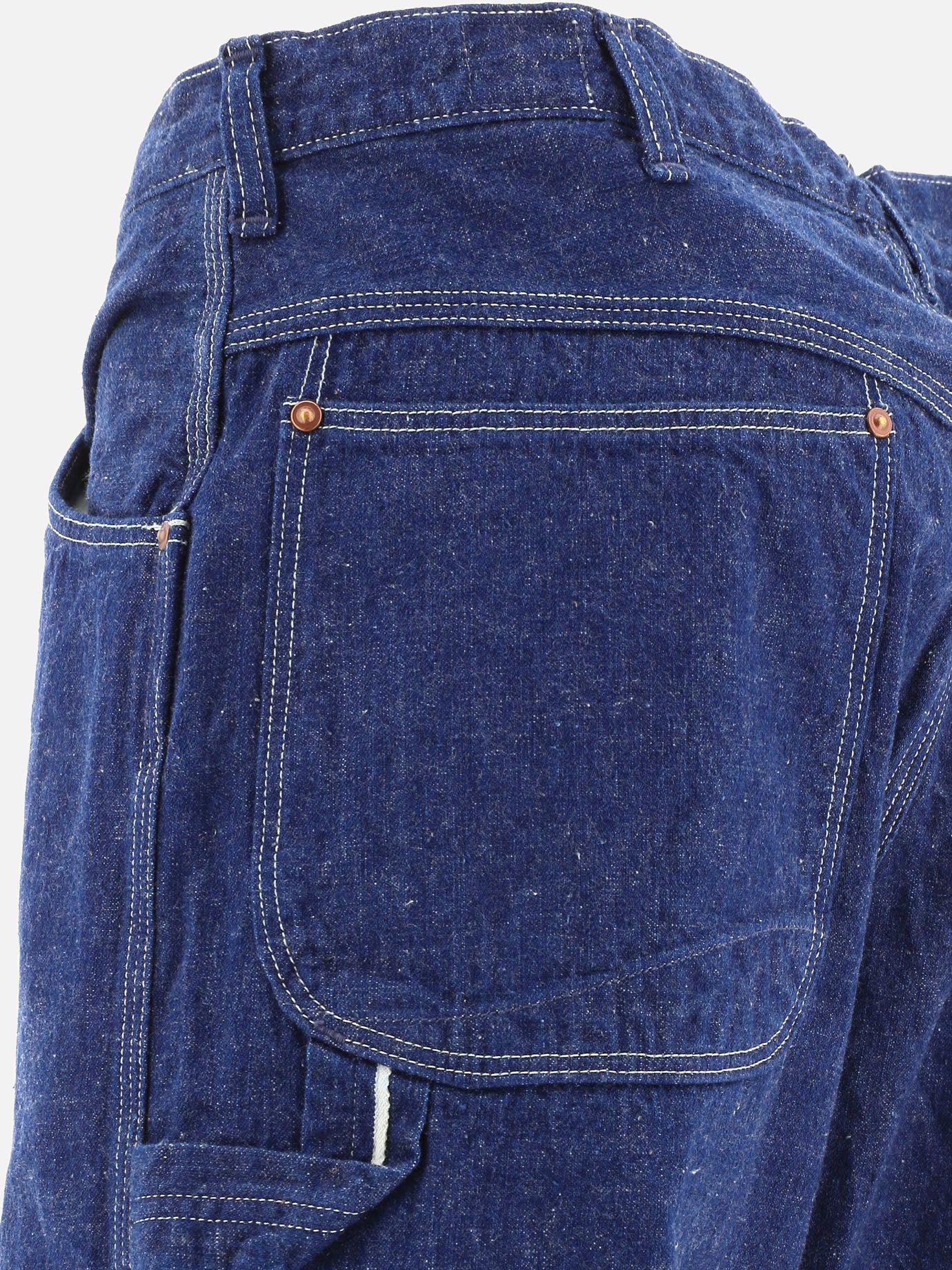 OrSlow "Painter" denim trousers Blue