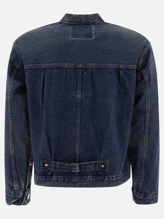 Giacche in denim Solid colour  Blu - OrSlow Uomo | PLP | VIETTI Online Store | 2
