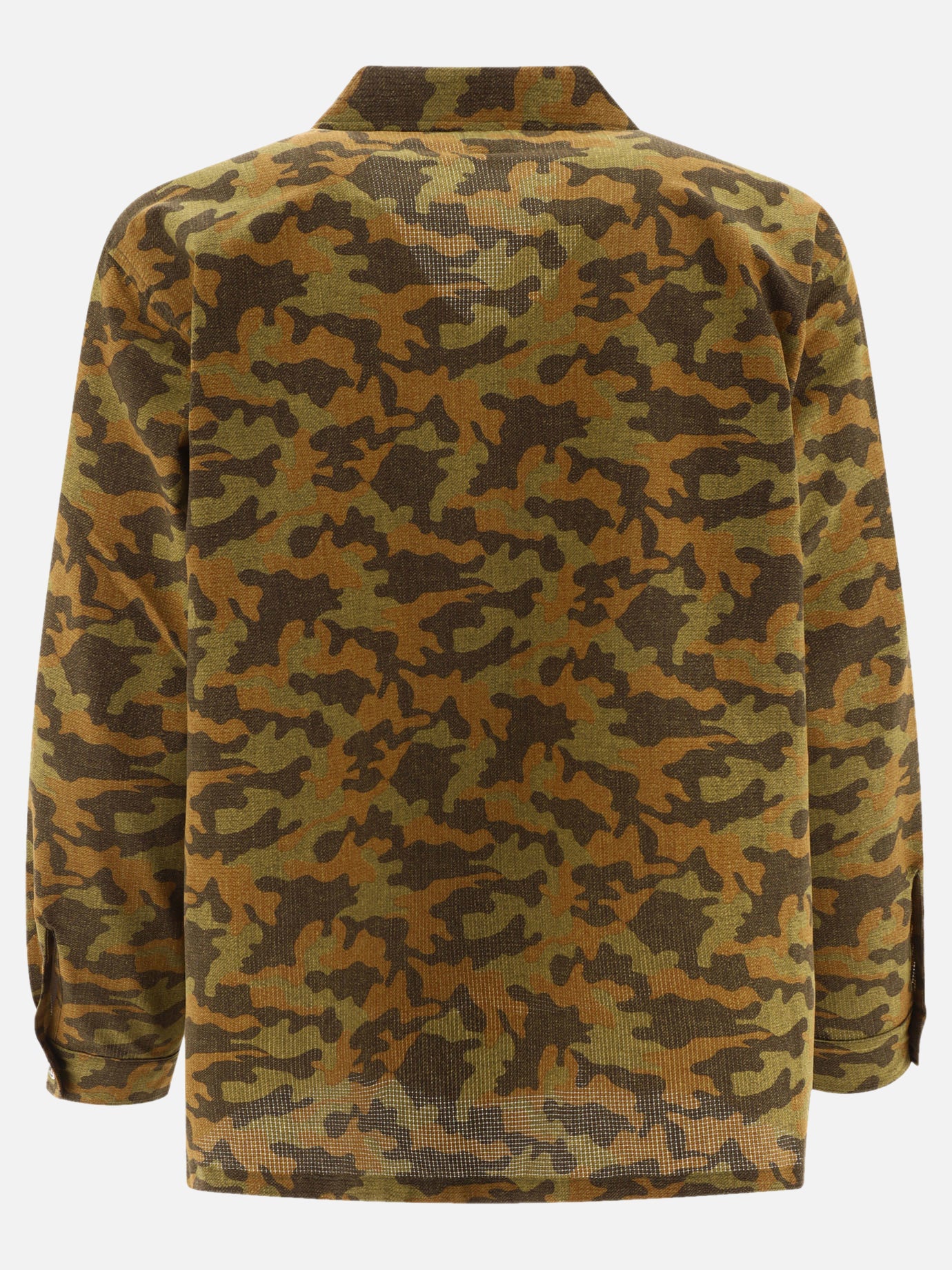 South2 West8 Camicia Camo 11902921_M Green thumbnail_2