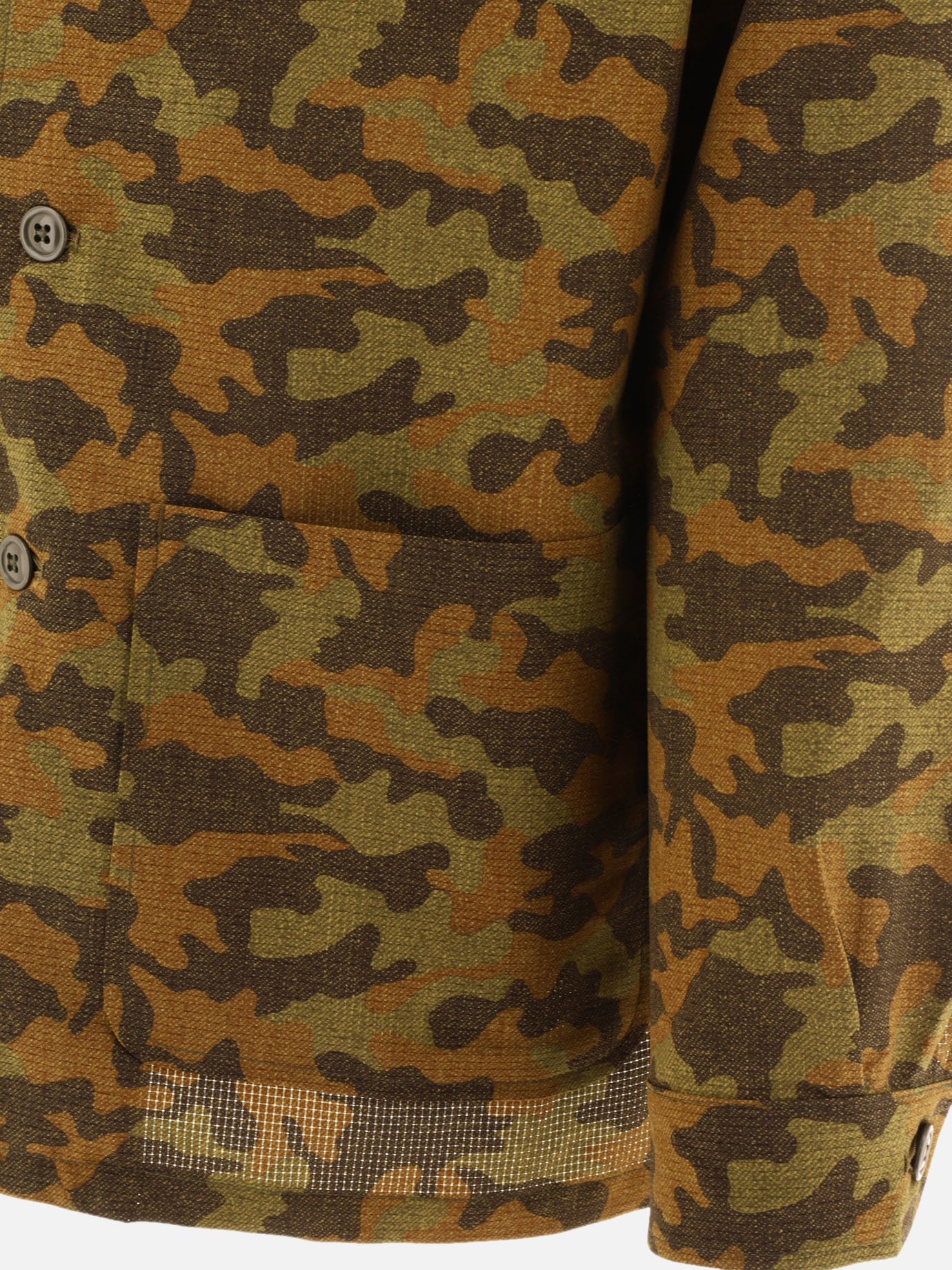 South2 West8 Camicia Camo 11902921_M Green thumbnail_4