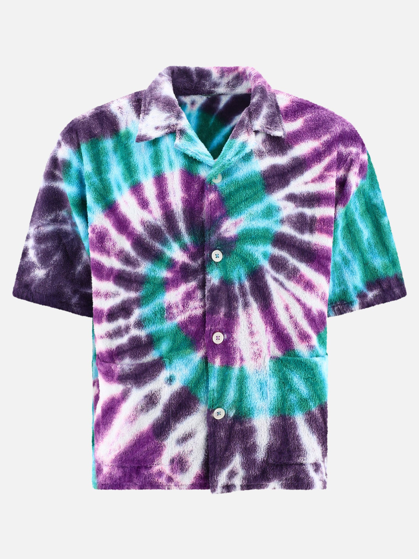 South2 West8 &quot;Cabana&quot; shirt 16400277_S Green thumbnail_1