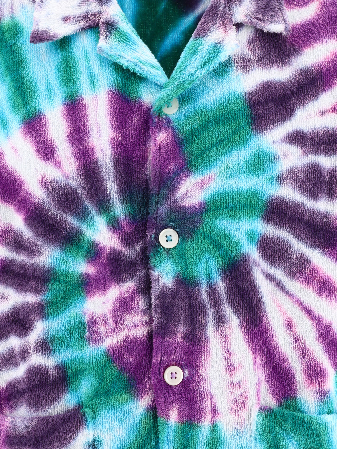 South2 West8 &quot;Cabana&quot; shirt 16400277_S Green thumbnail_3