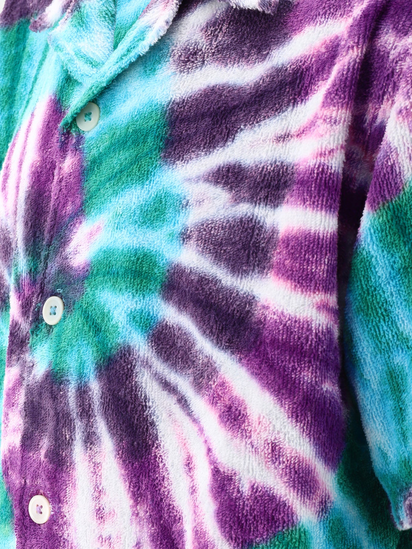 South2 West8 &quot;Cabana&quot; shirt 16400277_S Green thumbnail_4