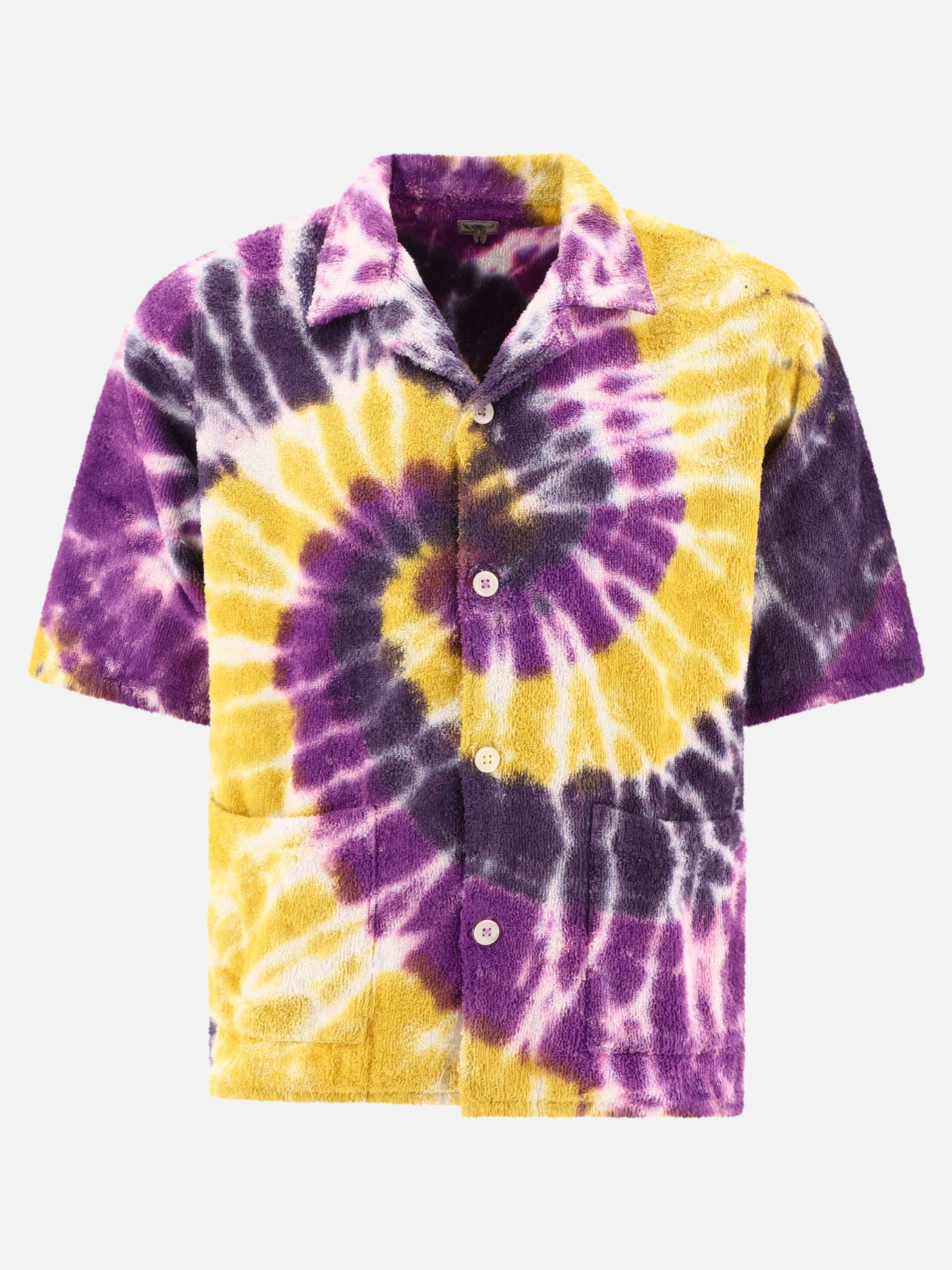 South2 West8 Camicia &quot;Cabana&quot; 18159255_S Purple thumbnail_1