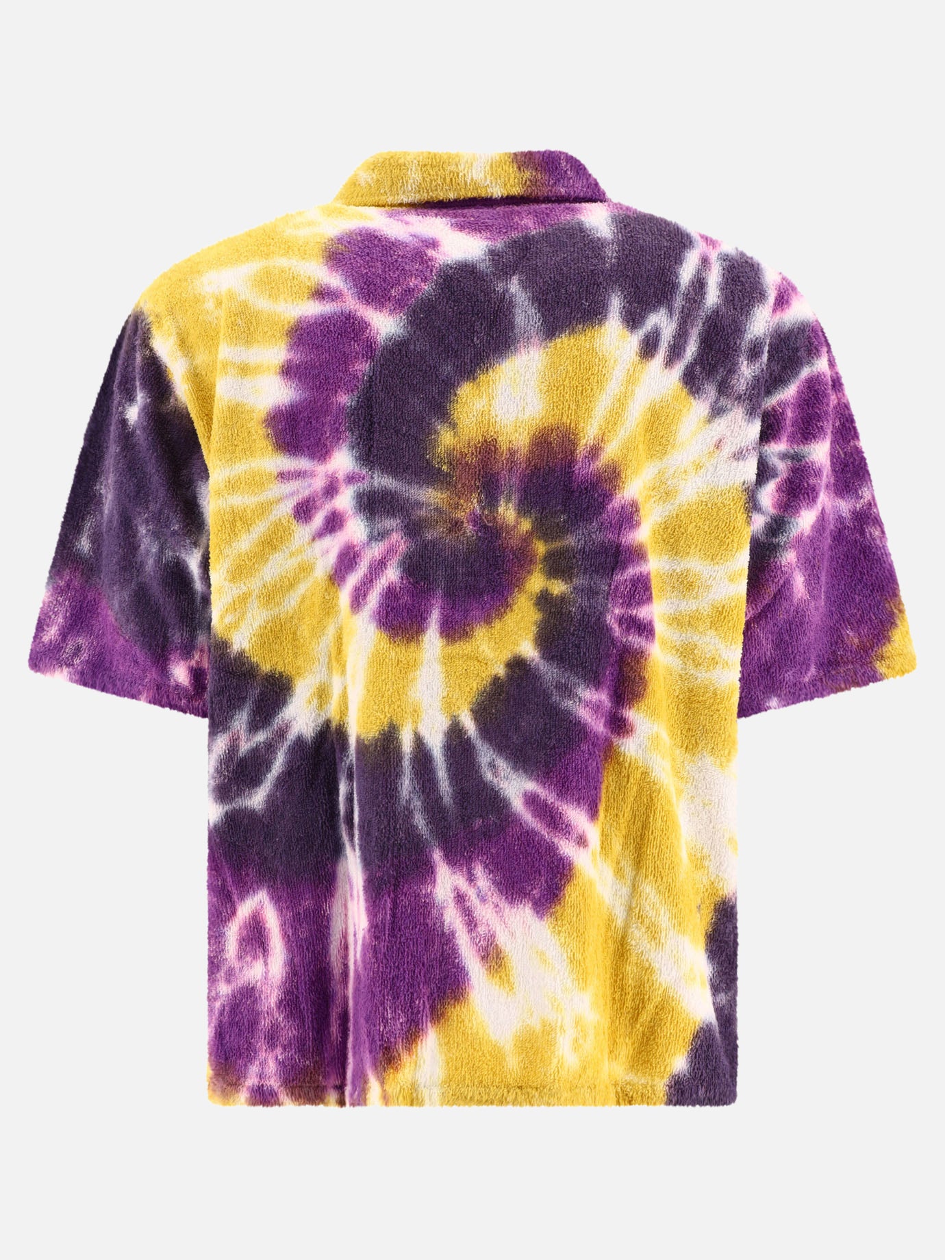 South2 West8 "Cabana" shirt Purple