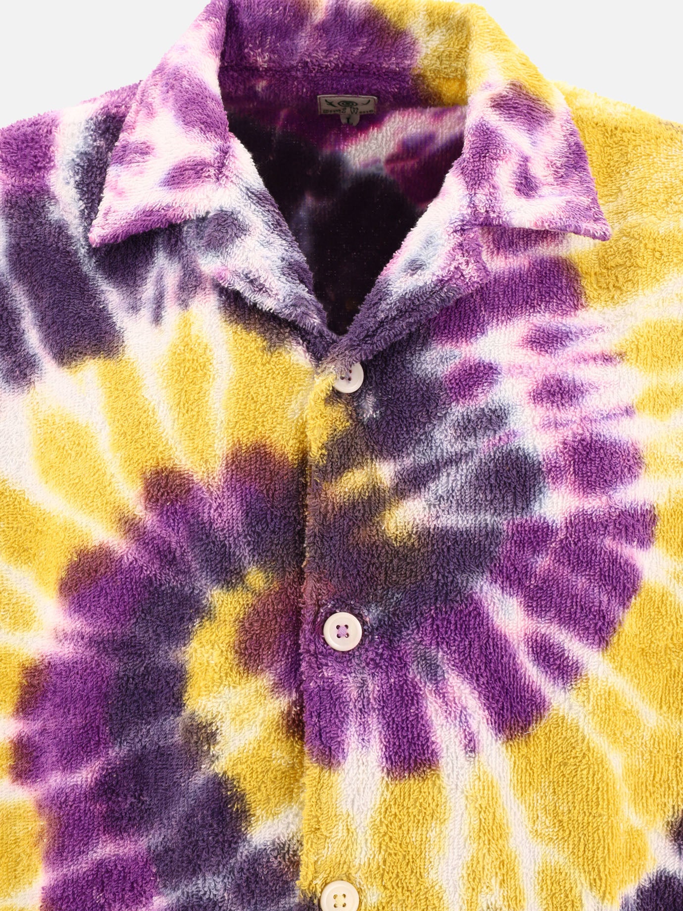 South2 West8 Camicia &quot;Cabana&quot; 18159255_S Purple thumbnail_3