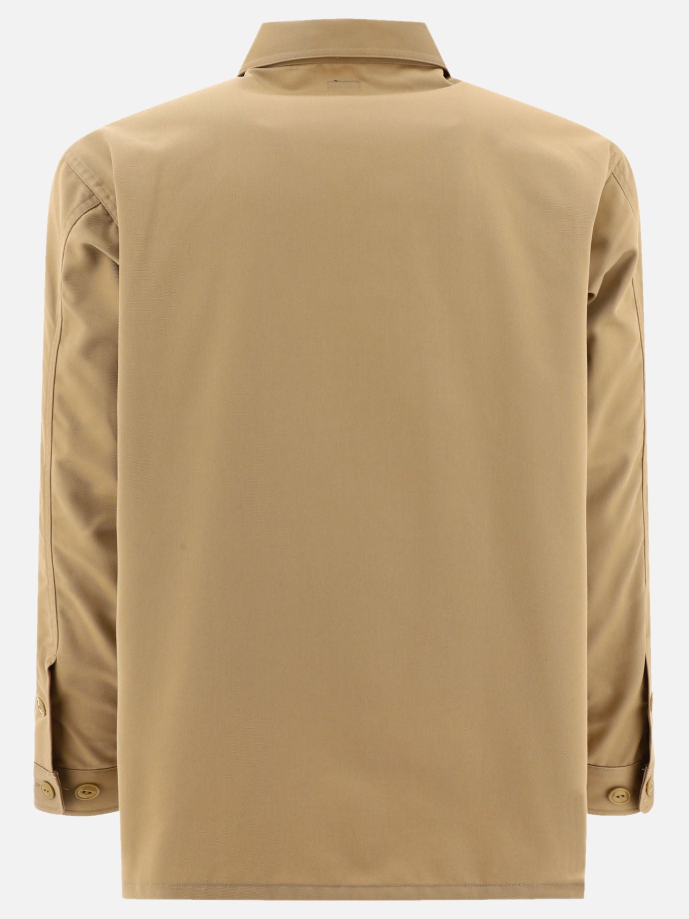 South2 West8 Camicia &quot;Smokey&quot; 11505015_S Beige thumbnail_2