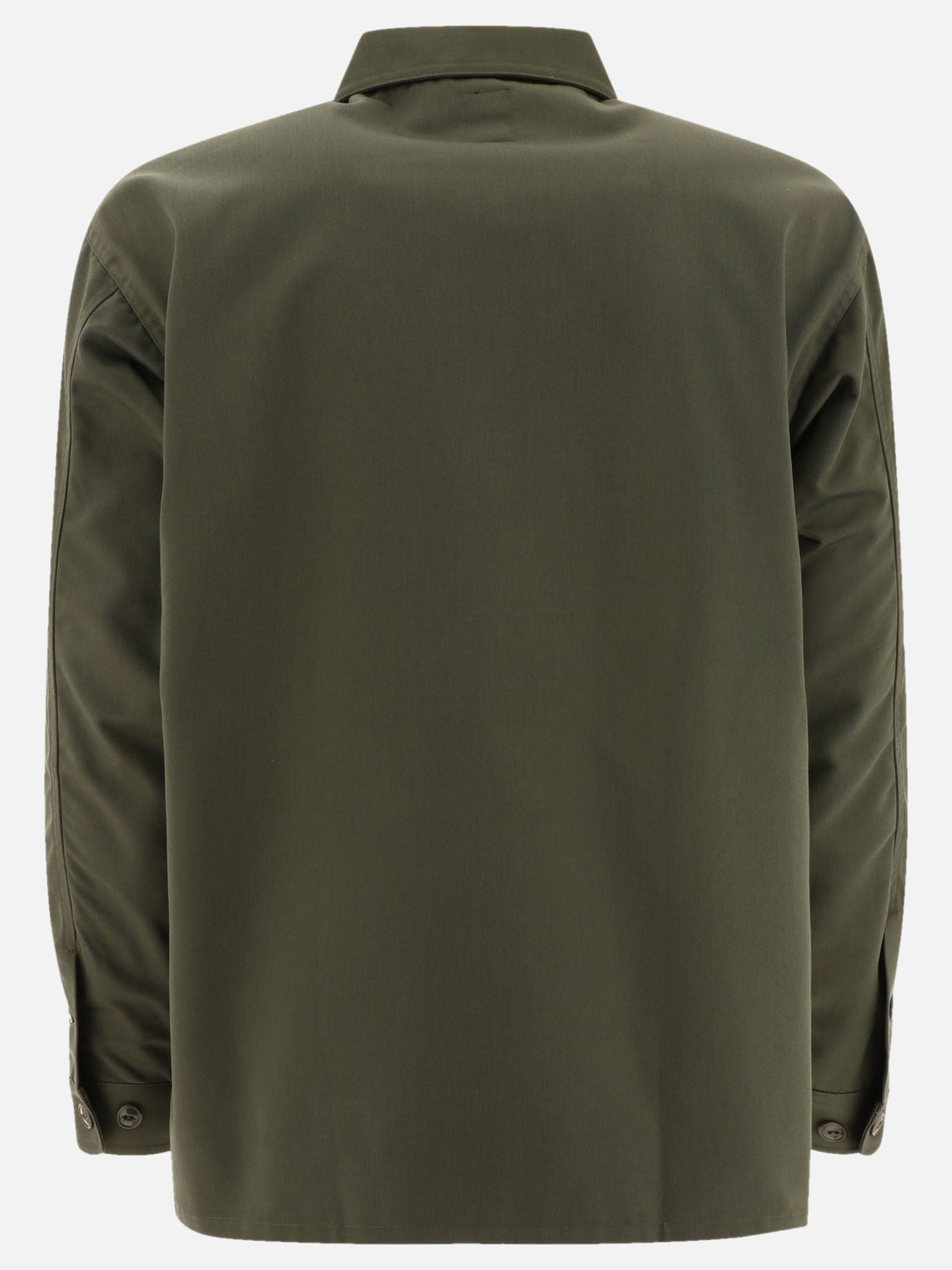 South2 West8 Camicia &quot;Smokey&quot; 11953471_M Green thumbnail_2