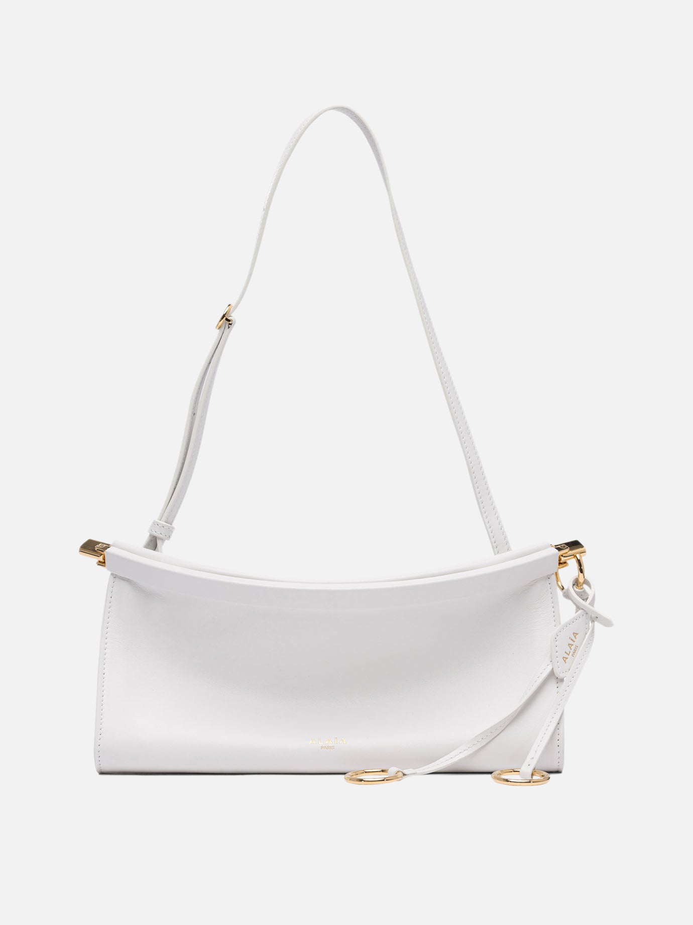 Alaïa Borsa a spalla &quot;Le Click East West&quot; 16045962_UNI White thumbnail_1