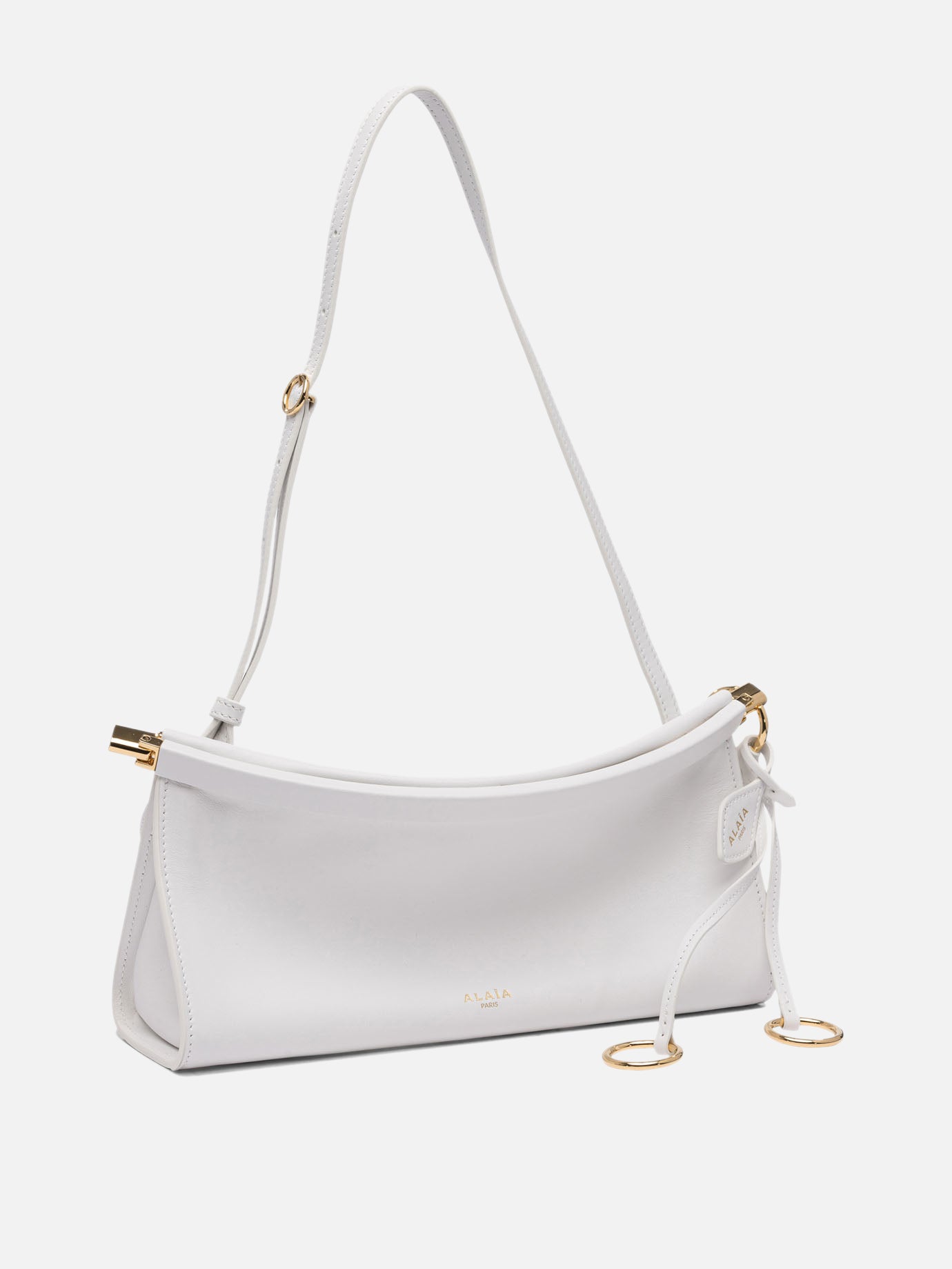 Alaïa Borsa a spalla &quot;Le Click East West&quot; 16045962_UNI White thumbnail_2