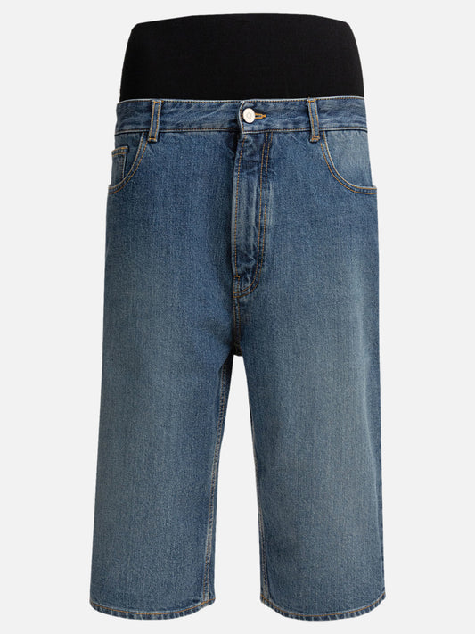 Short cinque tasche Denim  Blu - Alaïa Donna | PLP | VIETTI Online Store 
