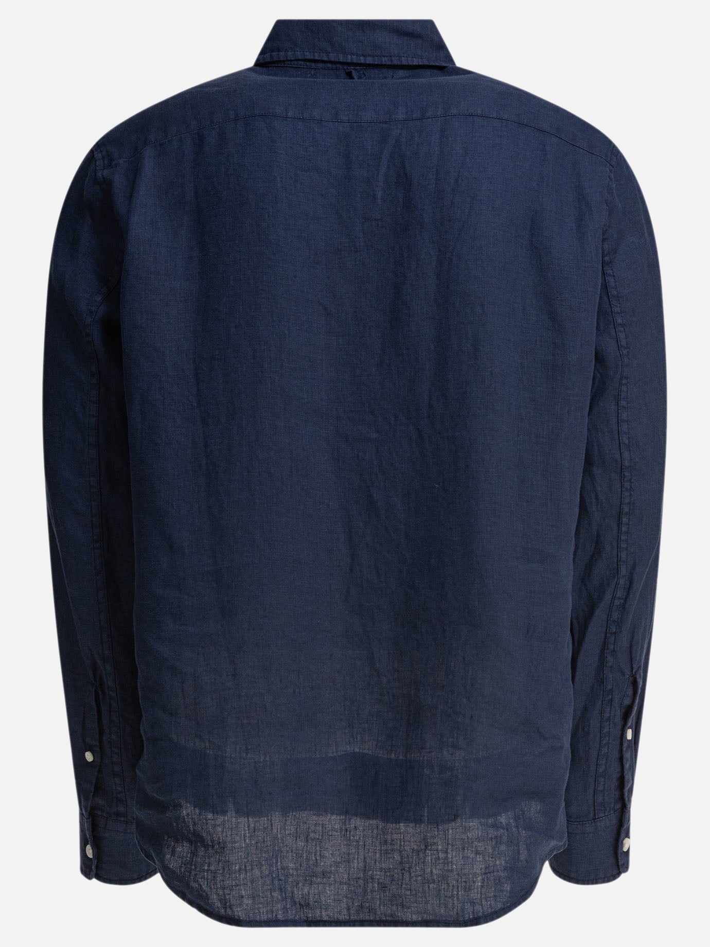 Camicie casual Solid colour  Blu - Alex Mill Uomo | PDP | VIETTI Online Store | Zoom-Modal_2

