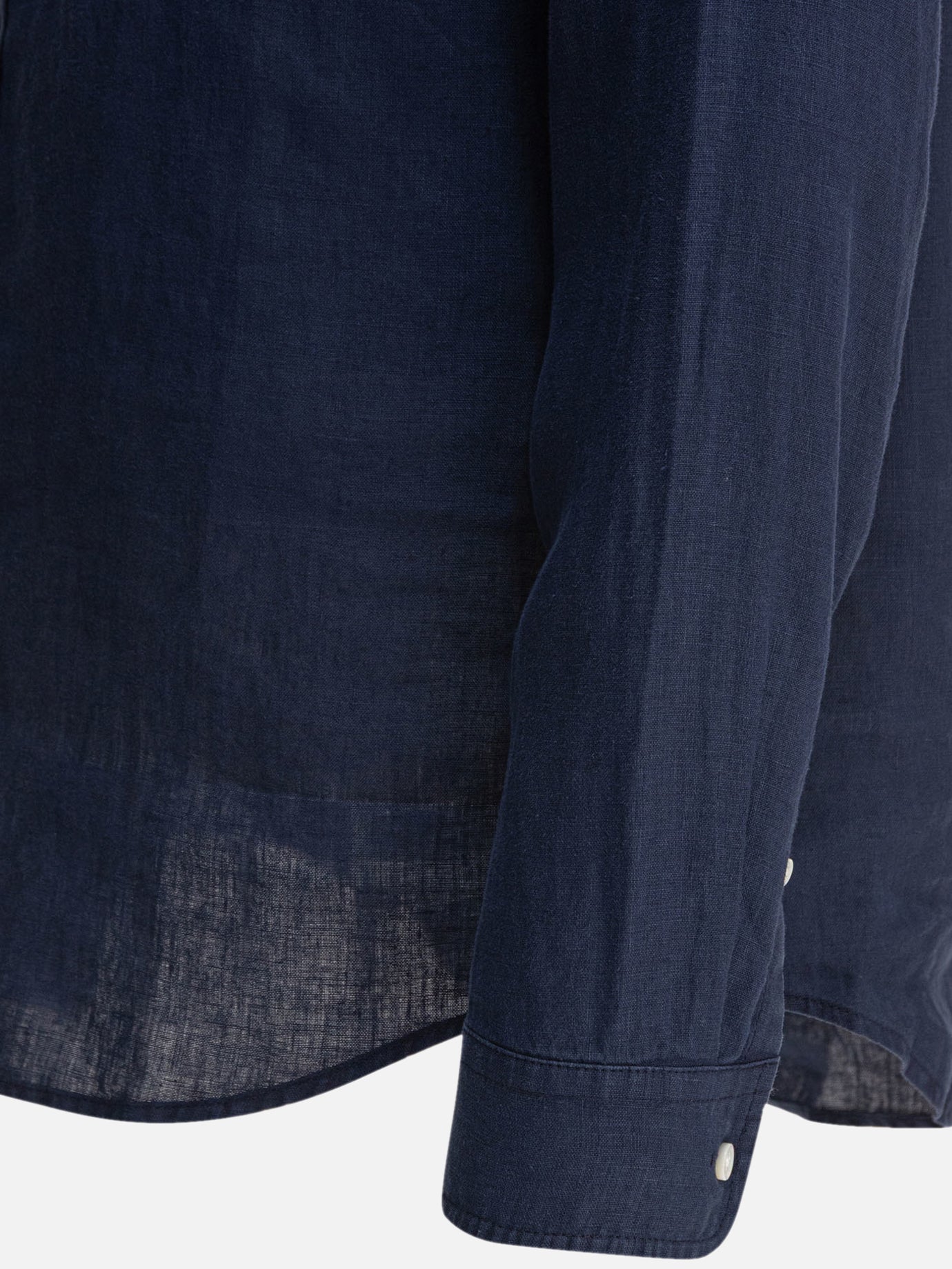 Camicie casual Solid colour  Blu - Alex Mill Uomo | PDP | VIETTI Online Store | thumbnail_4