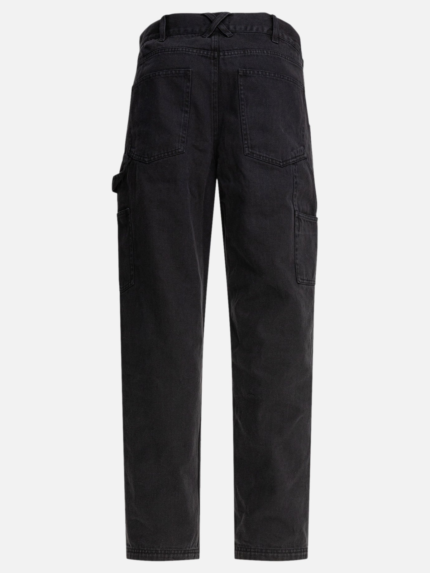 Pantaloni da lavoro Denim  Nero - Alex Mill Uomo | PDP | VIETTI Online Store | Zoom-Modal_2
