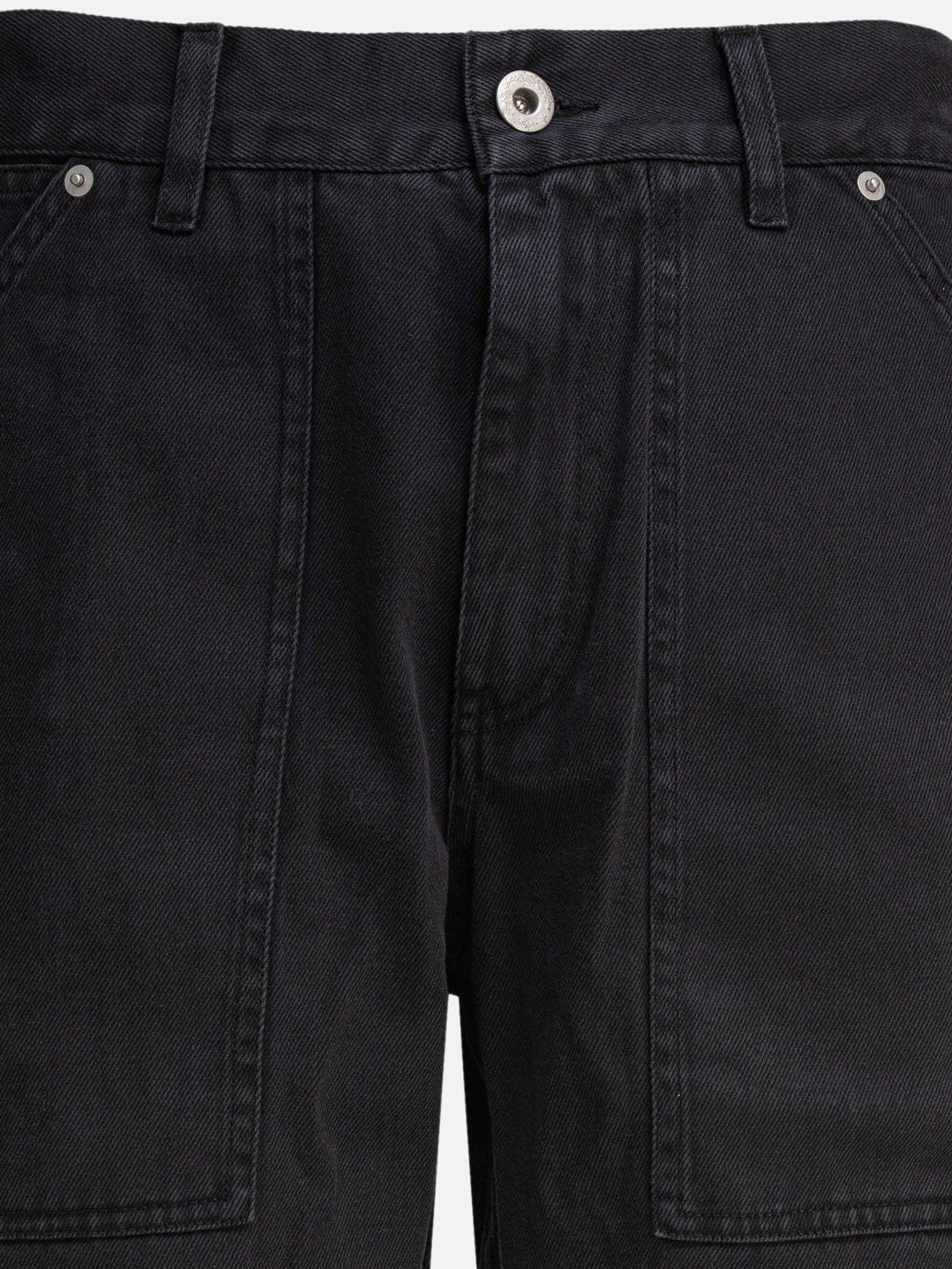 Pantaloni da lavoro Denim  Nero - Alex Mill Uomo | PDP | VIETTI Online Store | thumbnail_3