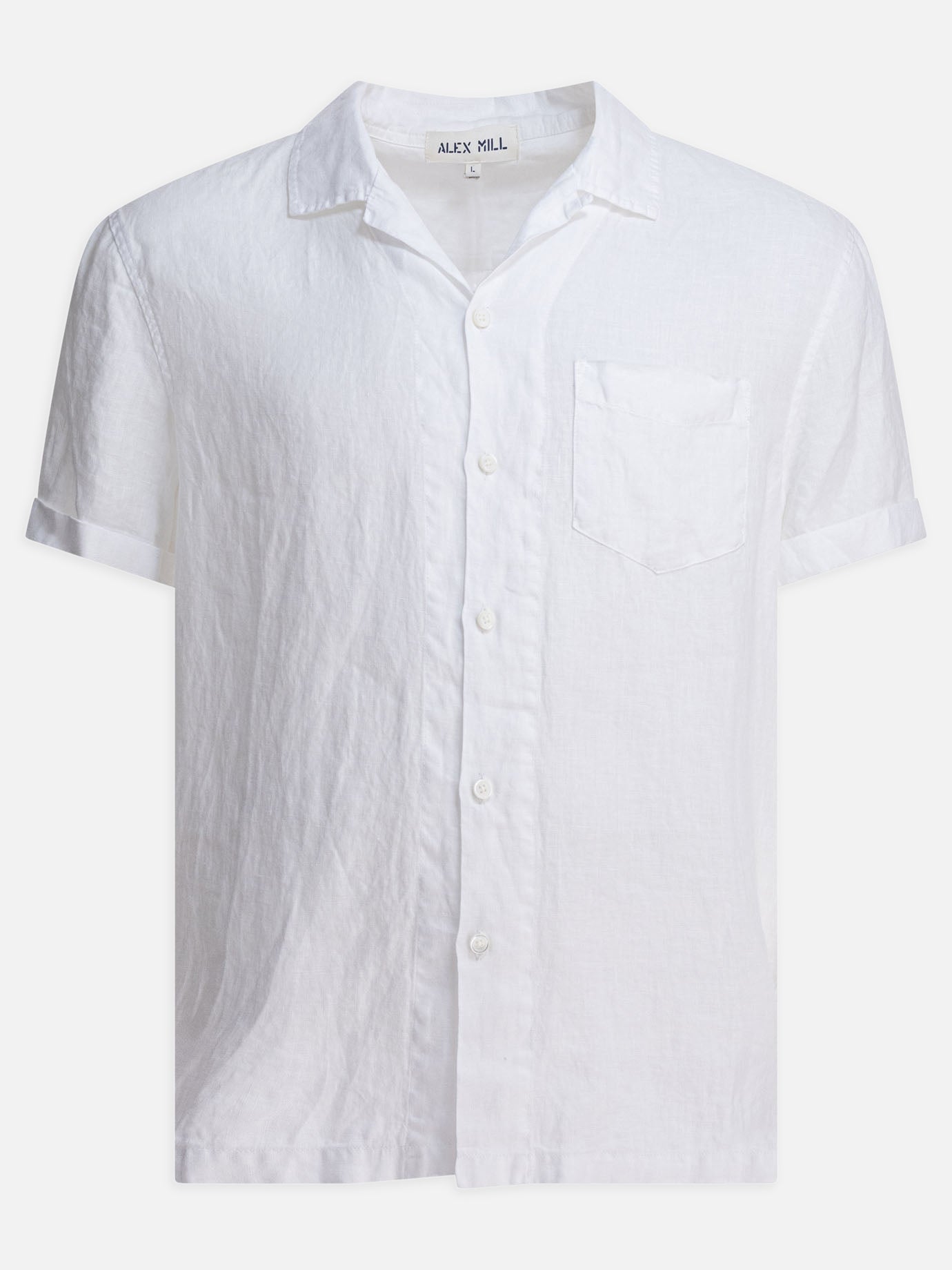 Alex Mill Camicia &quot;Camp&quot; 15154152_S White thumbnail_1