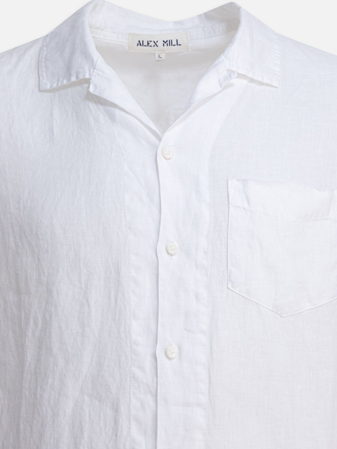 Alex Mill Camicia &quot;Camp&quot; 15154152_S White thumbnail_3