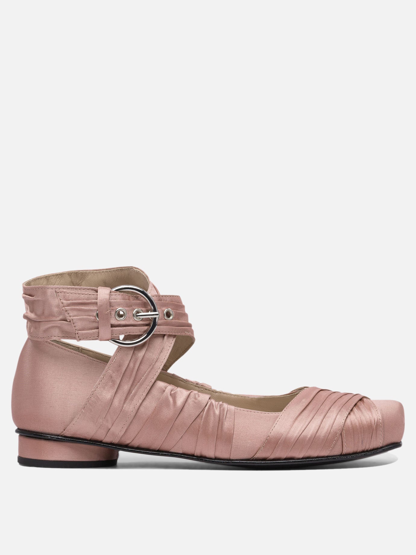 Ballerine classiche 60% polyethylene 40% recycled polyester - 100% cuerolite  Rosa - Alohas Donna | PDP | VIETTI Online Store | Zoom-Modal
