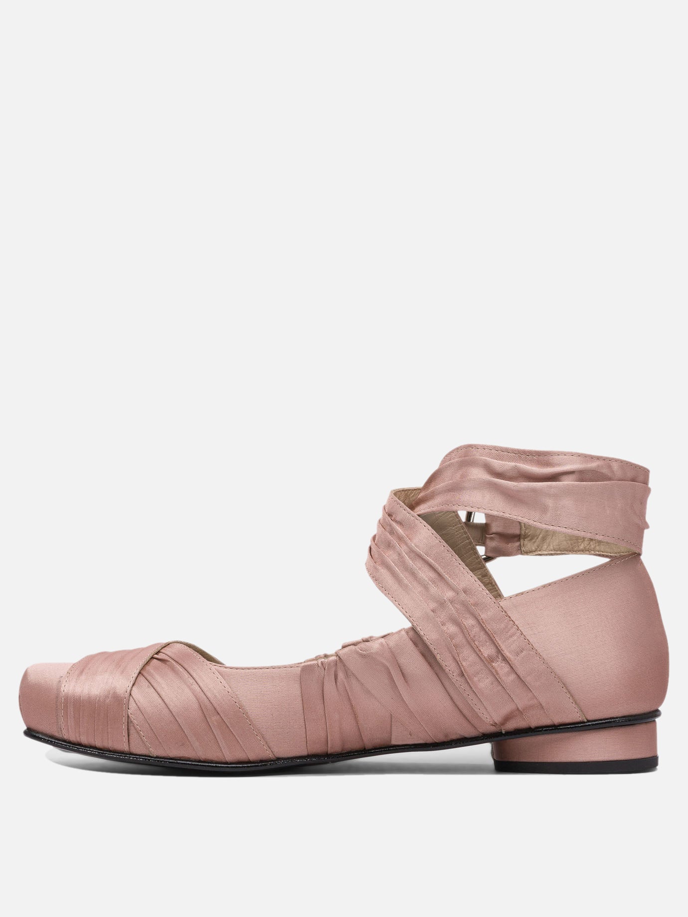 Ballerine classiche 60% polyethylene 40% recycled polyester - 100% cuerolite  Rosa - Alohas Donna | PDP | VIETTI Online Store | thumbnail_3