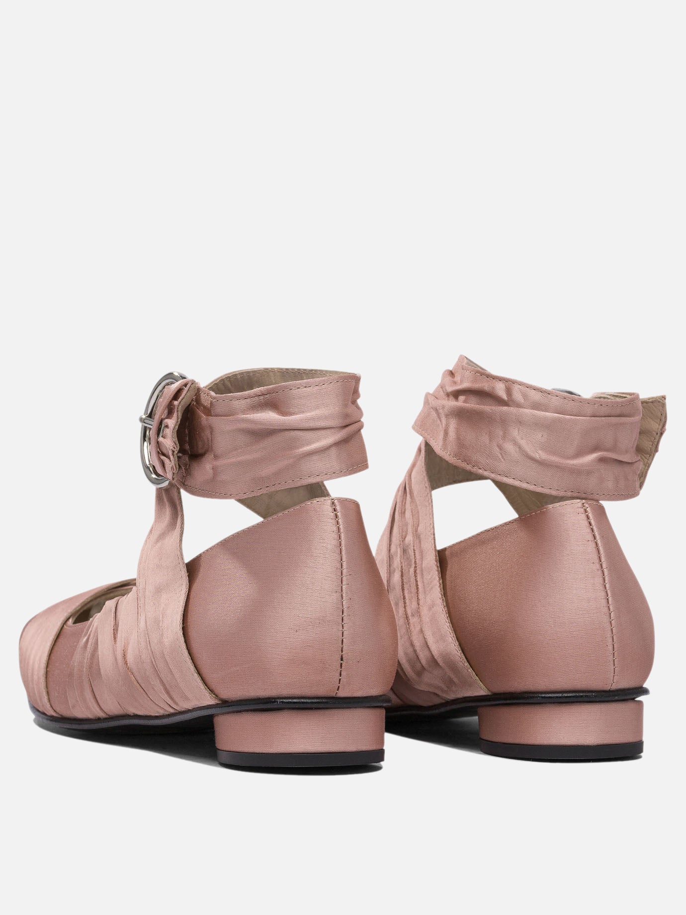Ballerine classiche 60% polyethylene 40% recycled polyester - 100% cuerolite  Rosa - Alohas Donna | PDP | VIETTI Online Store | thumbnail_4