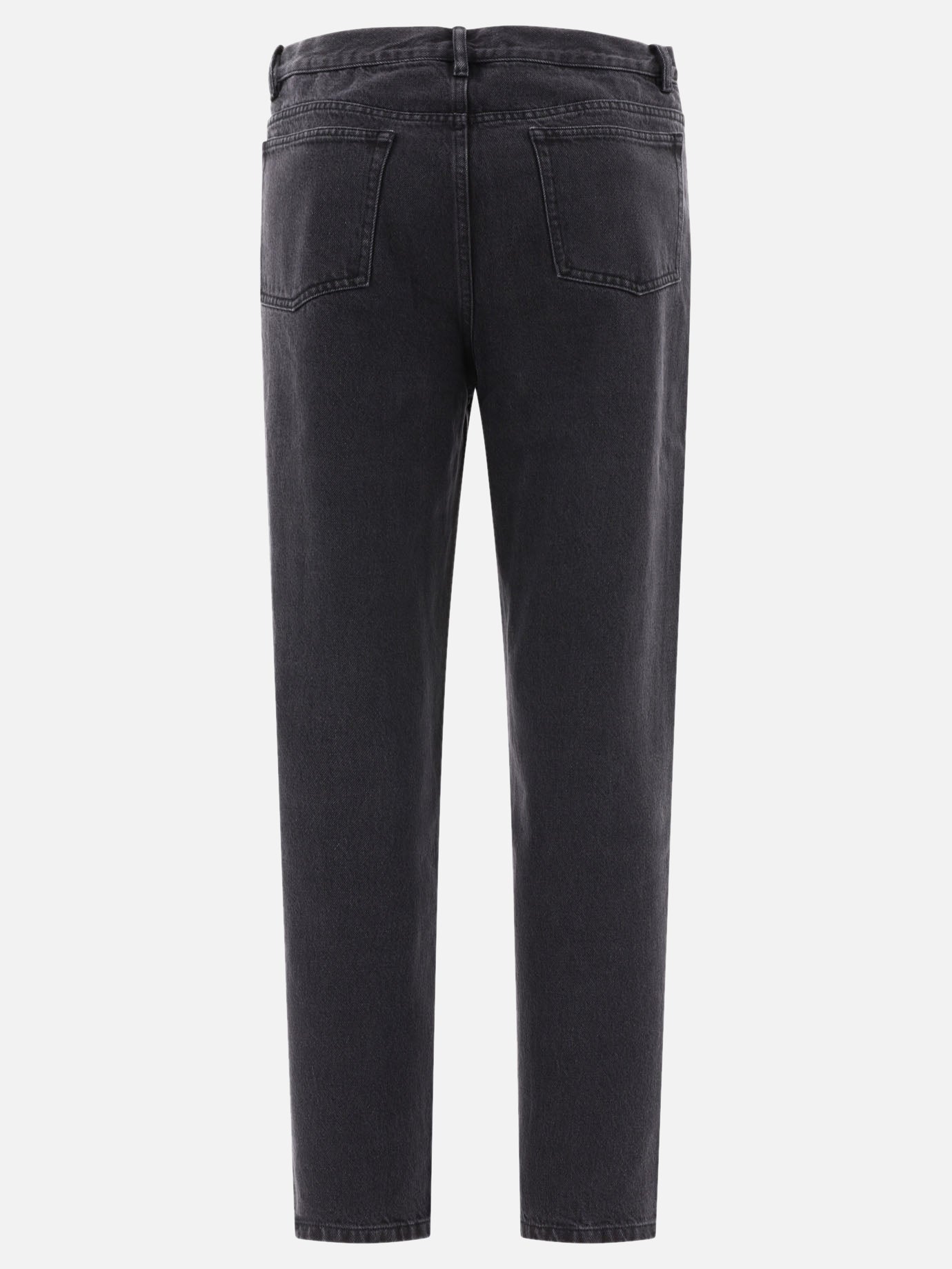 Straight-leg jeans Denim  Black - A.P.C. Men | PDP | VIETTI Online Store | thumbnail_2