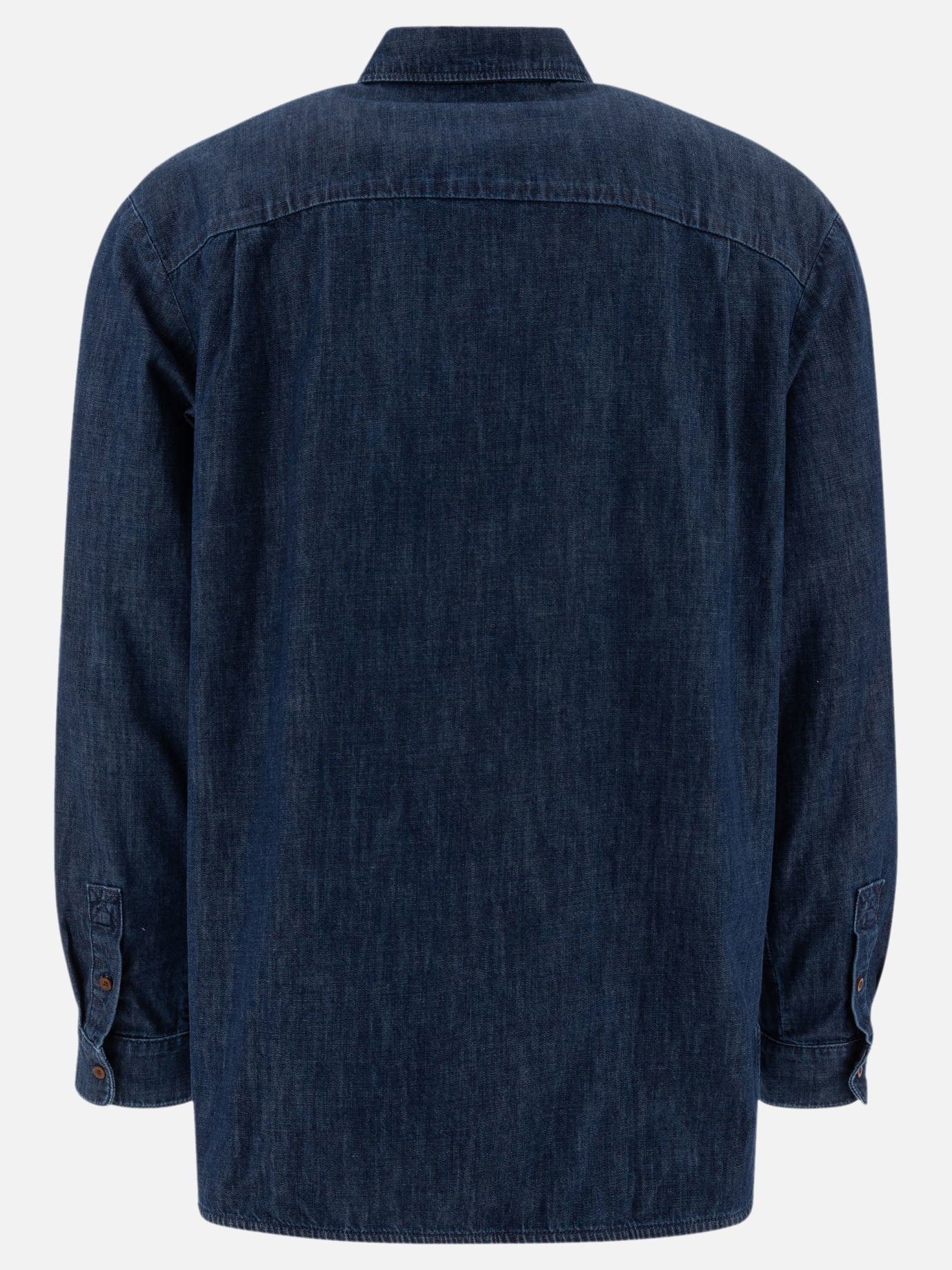 Camicie casual Denim  Blu - A.P.C. Uomo | PDP | VIETTI Online Store | thumbnail_2