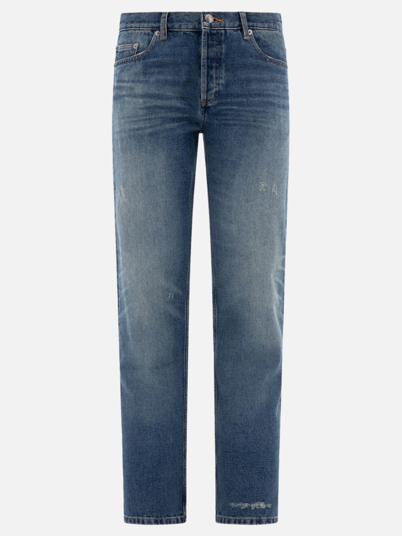 Jeans a gamba dritta Denim  Blu - A.P.C. Uomo | PDP | VIETTI Online Store | thumbnail