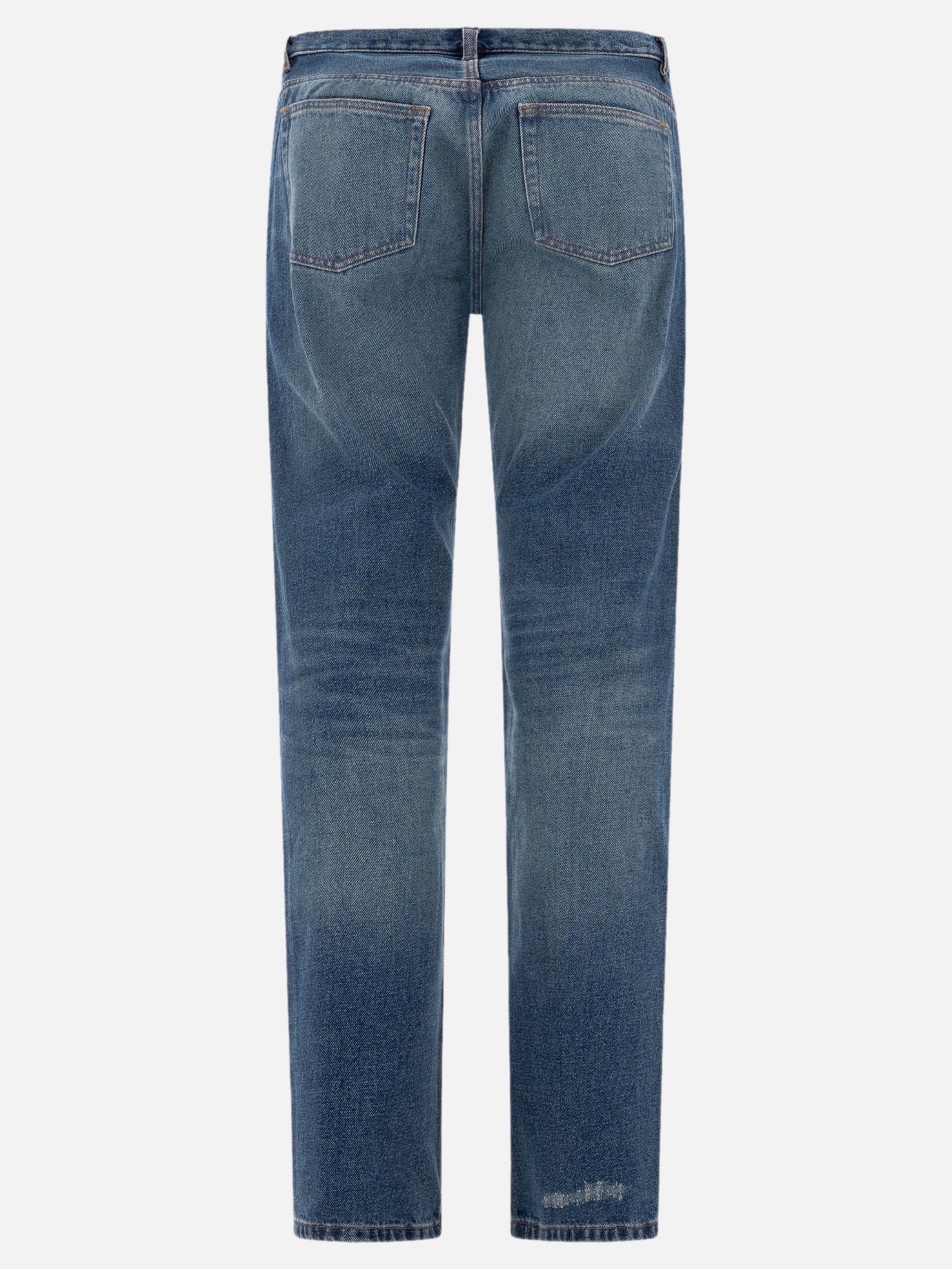 Jeans a gamba dritta Denim  Blu - A.P.C. Uomo | PDP | VIETTI Online Store | Zoom-Modal_2
