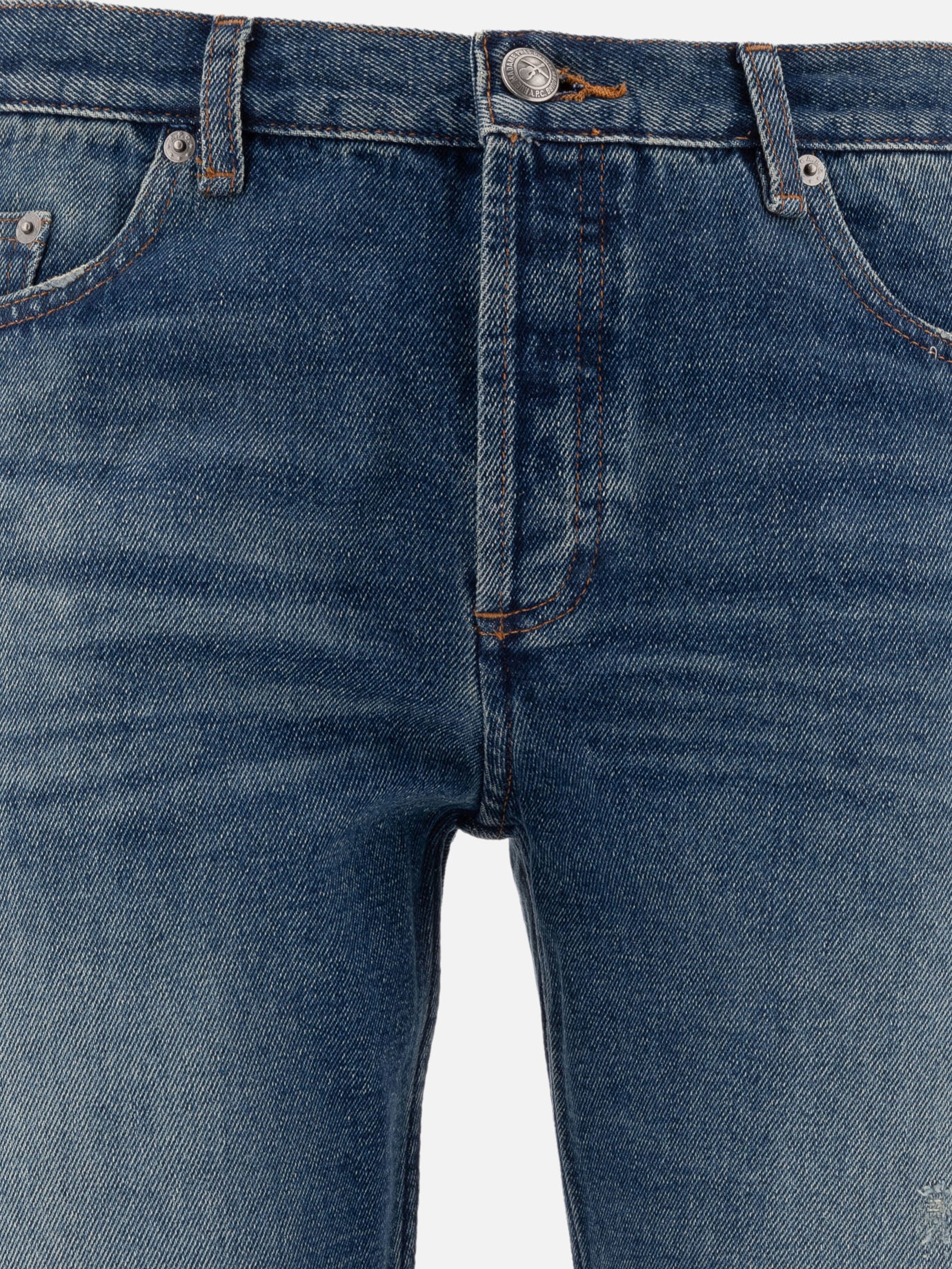 Jeans a gamba dritta Denim  Blu - A.P.C. Uomo | PDP | VIETTI Online Store | thumbnail_3