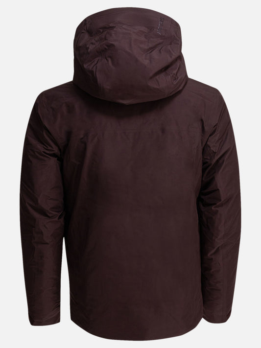 Giacche tecniche Logo  Bordeaux - Arc'teryx Uomo | PLP | VIETTI Online Store | 2
