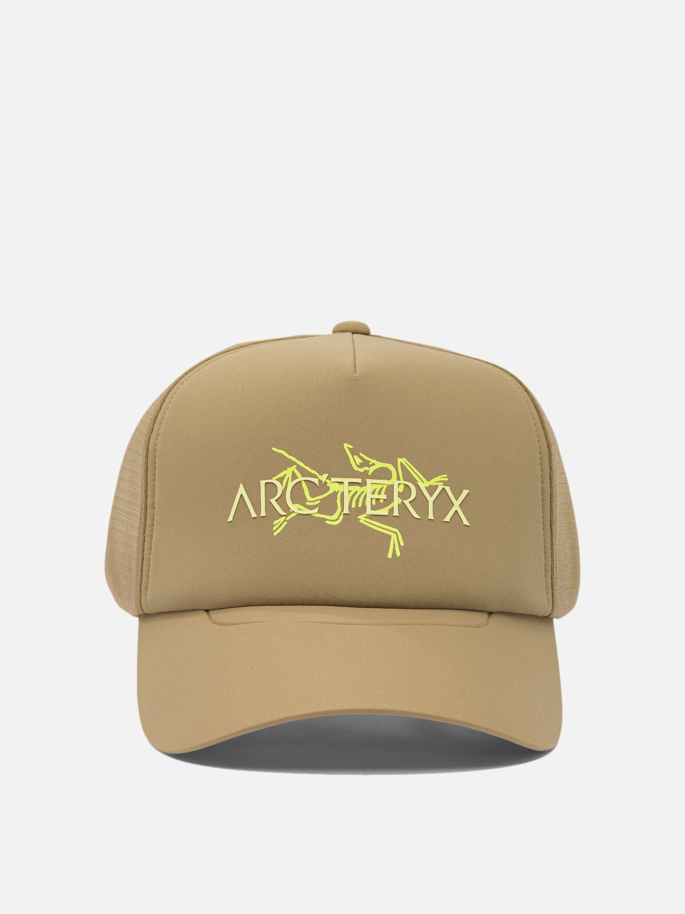 Trucker caps 100% polyester  Green - Arc'teryx Men | PDP | VIETTI Online Store | Zoom-Modal
