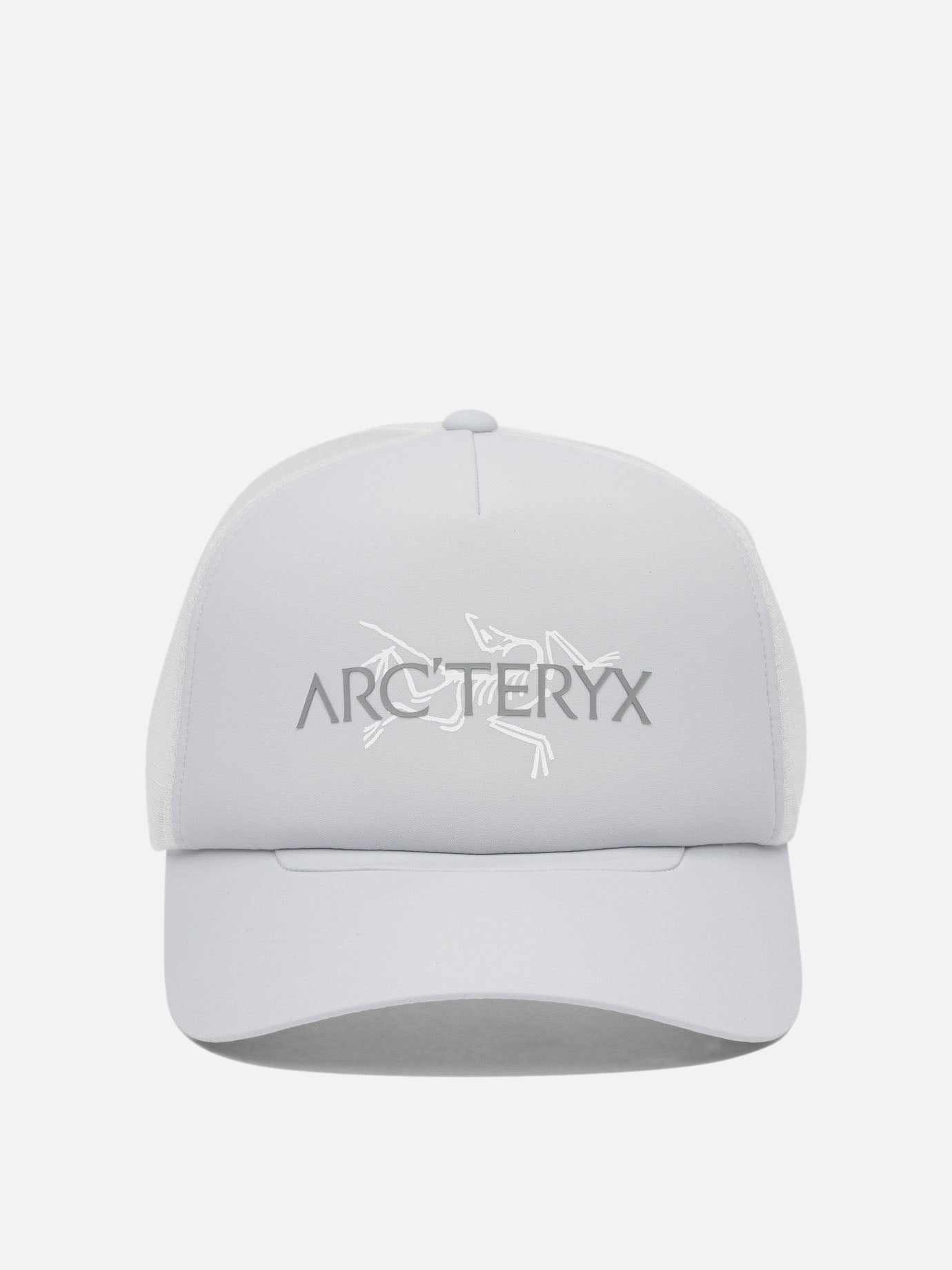 Arc&#39;teryx &quot;Brid Word&quot; trucker cap 12602820_L/XL White thumbnail_1