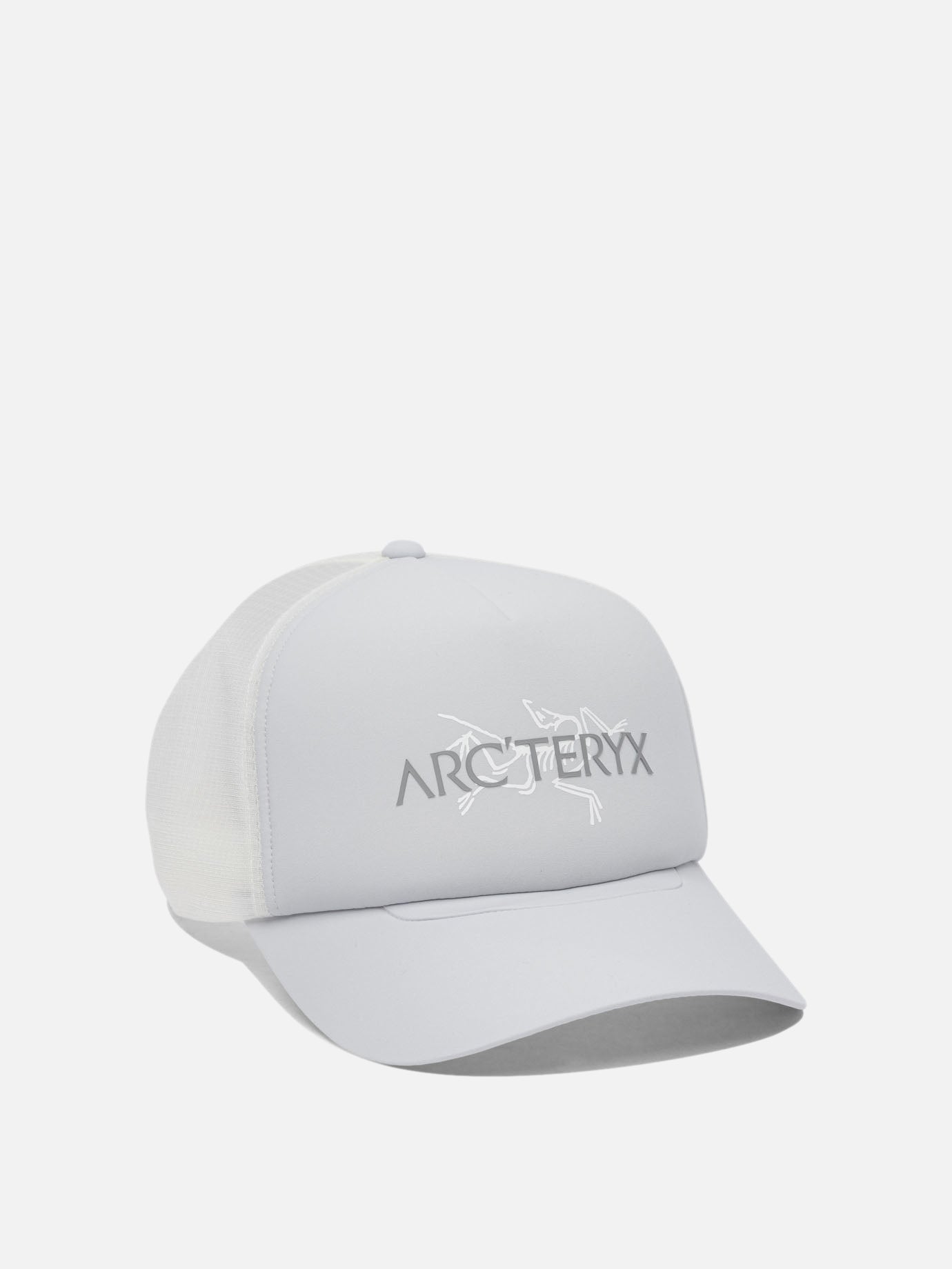Arc&#39;teryx &quot;Brid Word&quot; trucker cap 12602820_L/XL White thumbnail_2
