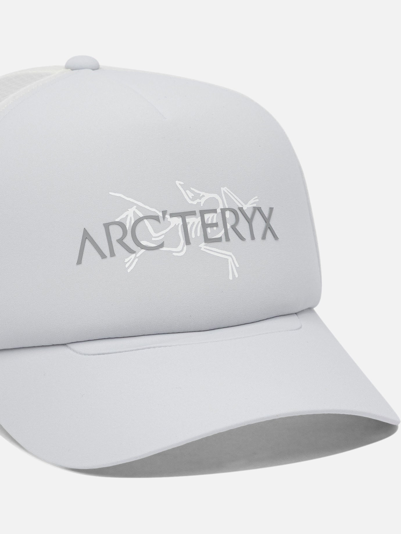 Arc&#39;teryx &quot;Brid Word&quot; trucker cap 12602820_L/XL White thumbnail_4