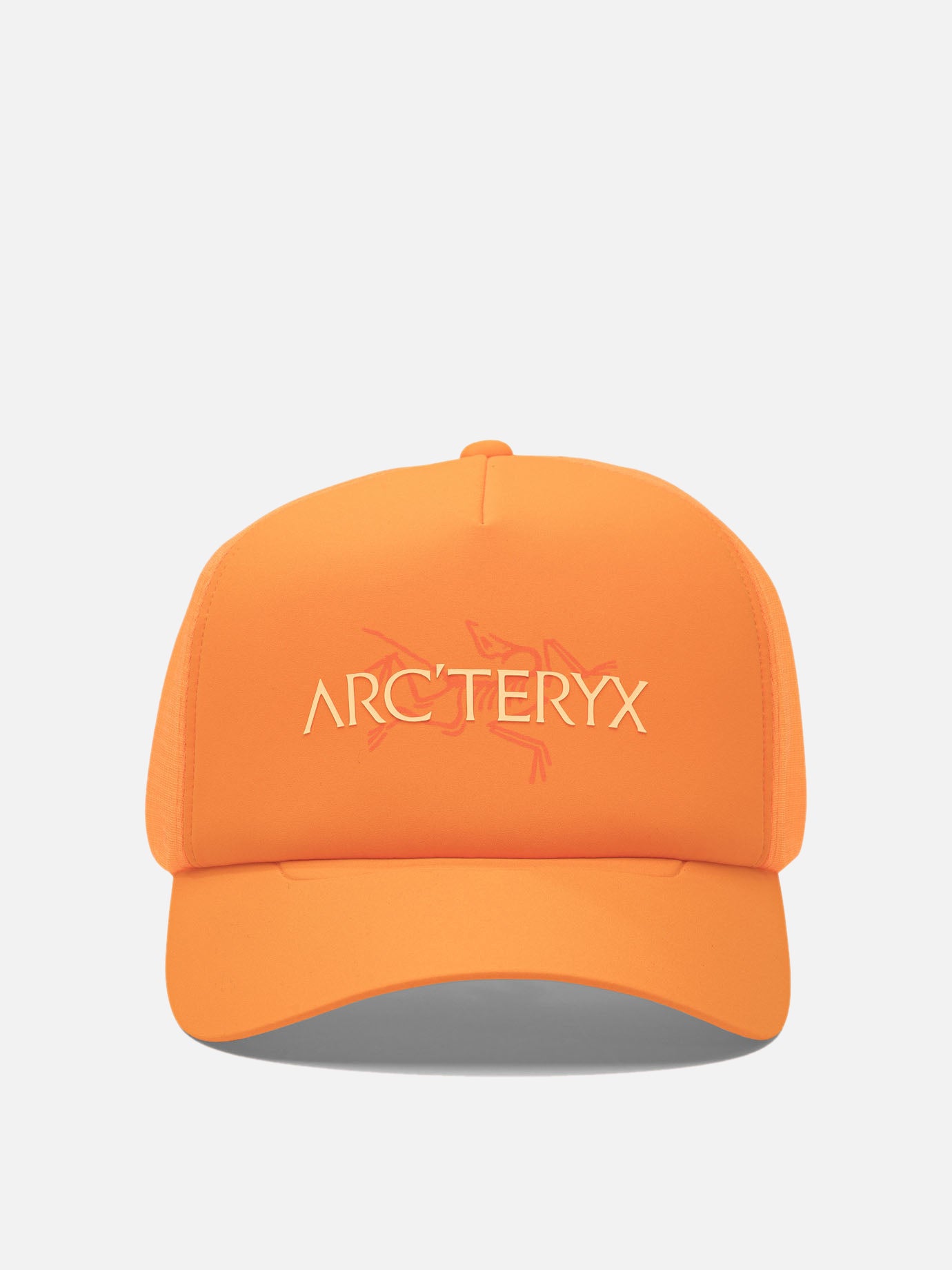 Arc'teryx "Brid Word" trucker cap Orange