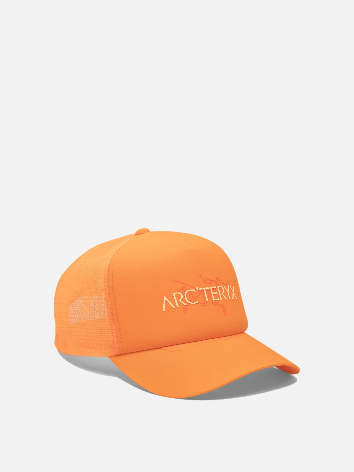 Arc&#39;teryx Cappello trucker &quot;Brid Word&quot; 12128434_L/XL Orange thumbnail_2