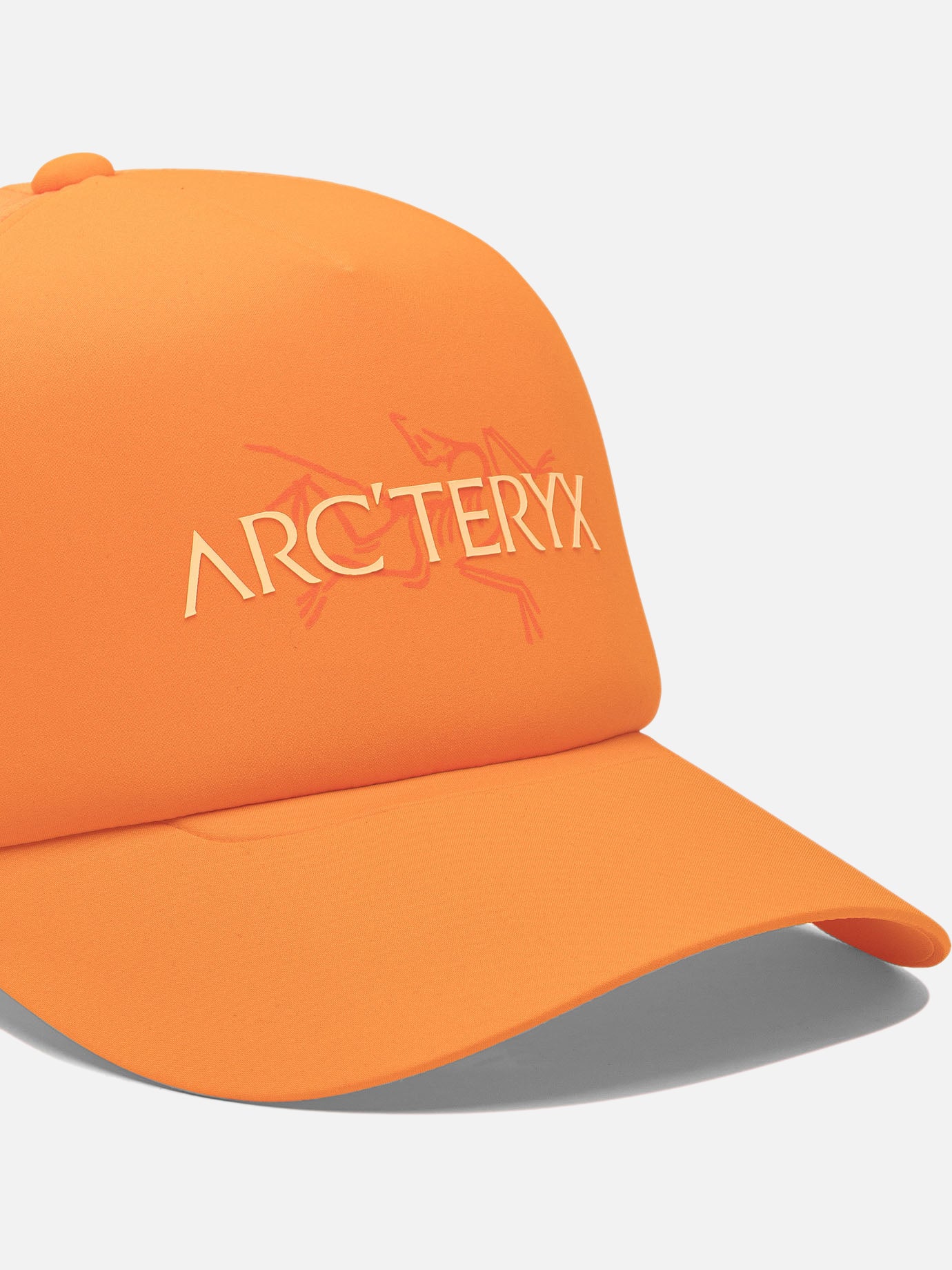 Arc&#39;teryx Cappello trucker &quot;Brid Word&quot; 12128434_L/XL Orange thumbnail_4