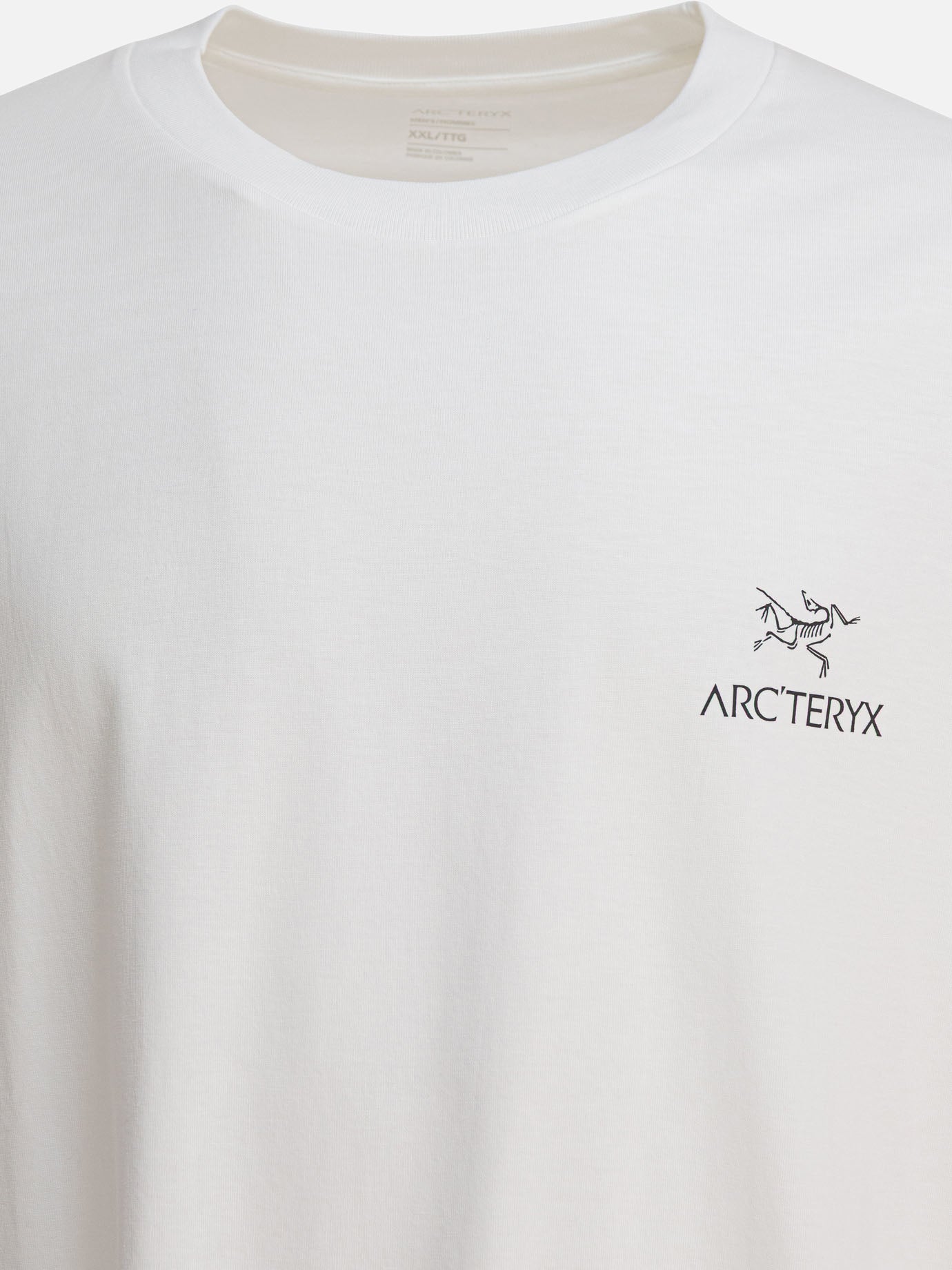 Crewneck t-shirts Logo  White - Arc&#39;teryx Men | PDP | VIETTI Online Store | thumbnail_3