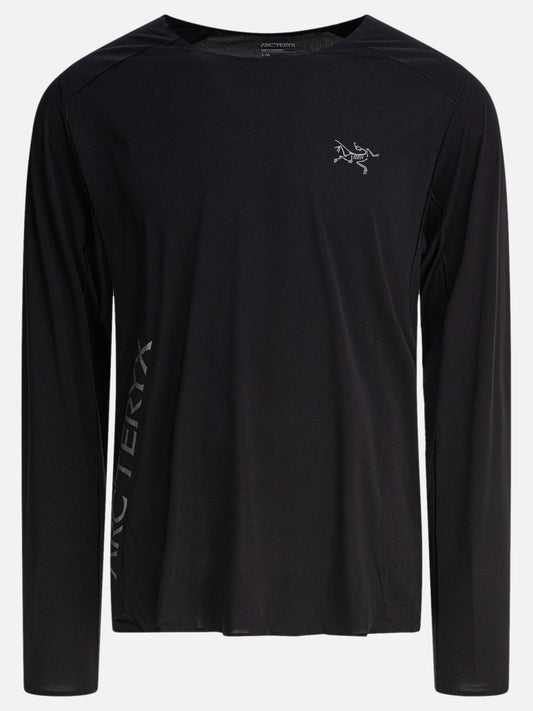 Crewneck t-shirts Logo  Black - Arc'teryx Men | PDP | VIETTI Online Store 
