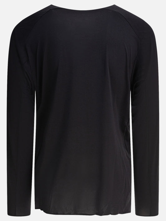Crewneck t-shirts Logo  Black - Arc'teryx Men | PDP | VIETTI Online Store | 2
