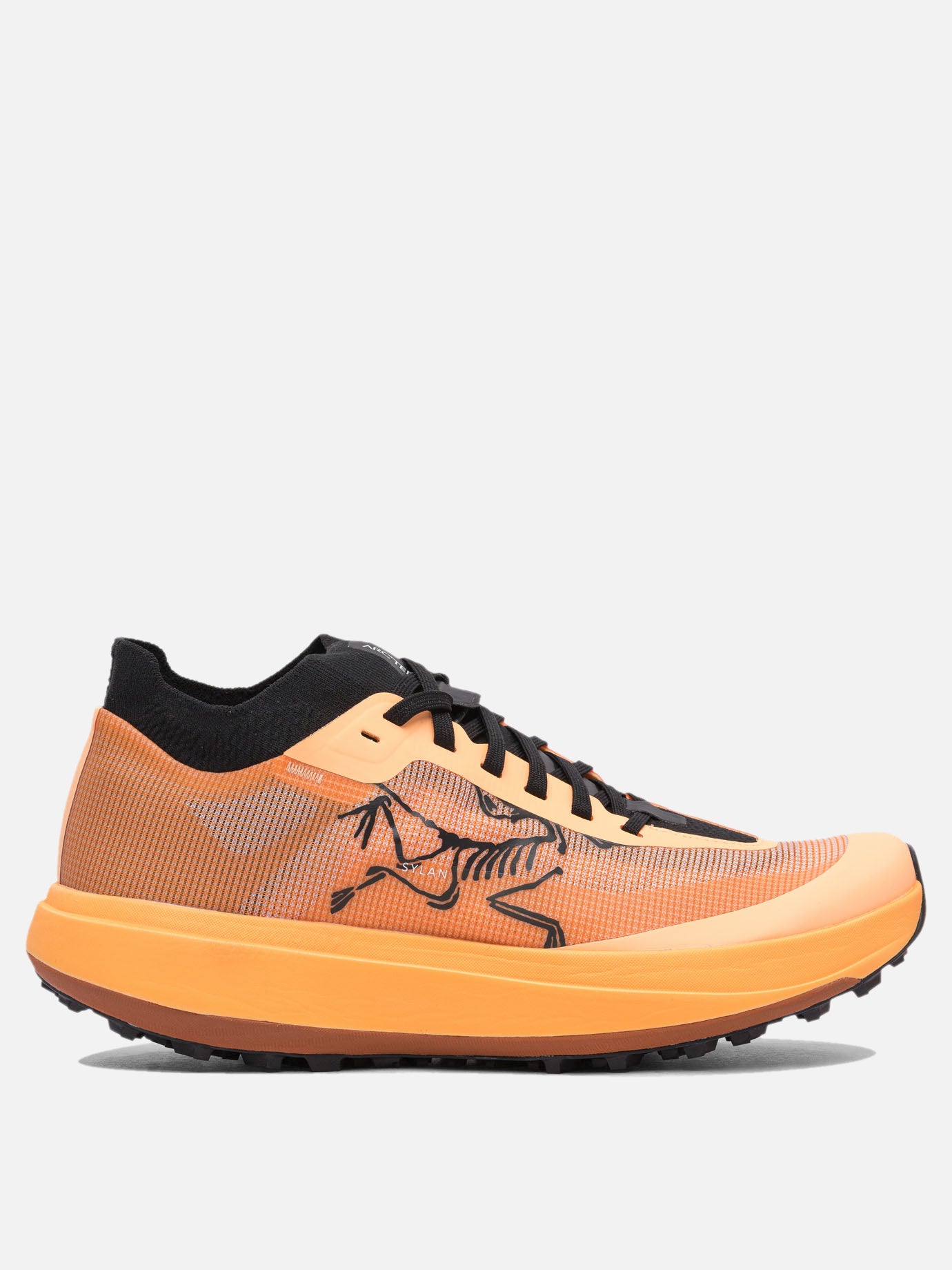 Sneaker basse 100% synthetic fiber - 100% rubber  Arancione - Arc'teryx Uomo | PDP | VIETTI Online Store | Zoom-Modal
