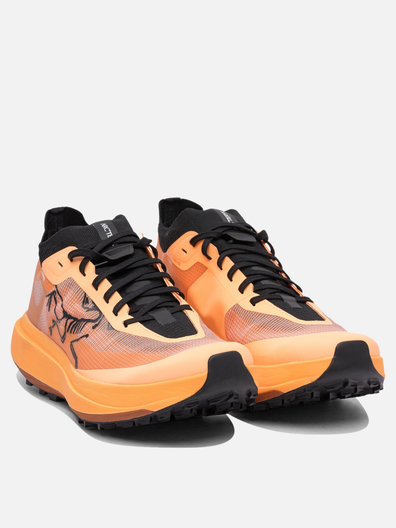 Sneaker basse 100% synthetic fiber - 100% rubber  Arancione - Arc&#39;teryx Uomo | PDP | VIETTI Online Store | thumbnail_2