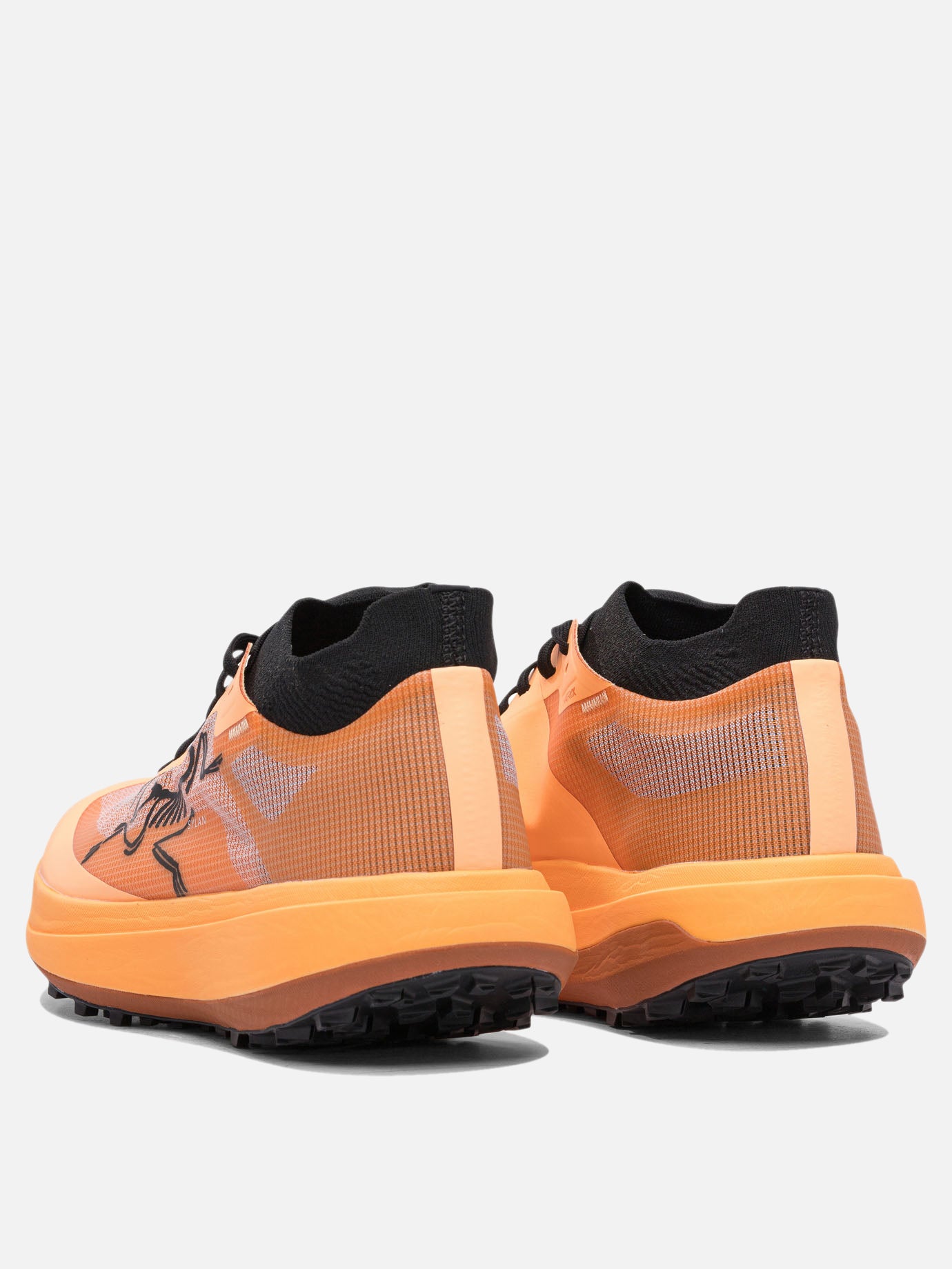 Sneaker basse 100% synthetic fiber - 100% rubber  Arancione - Arc&#39;teryx Uomo | PDP | VIETTI Online Store | thumbnail_4