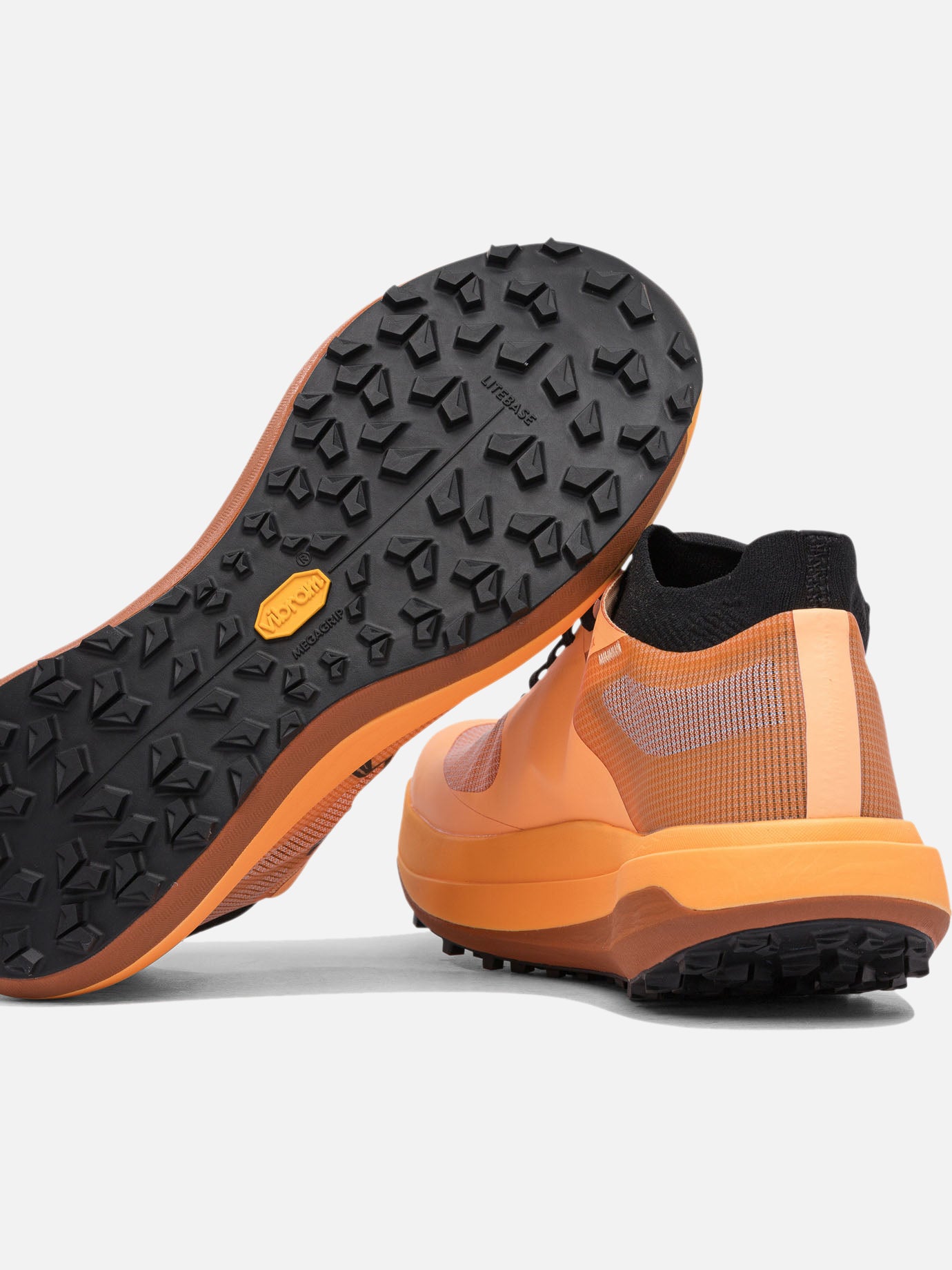 Sneaker basse 100% synthetic fiber - 100% rubber  Arancione - Arc&#39;teryx Uomo | PDP | VIETTI Online Store | thumbnail_5