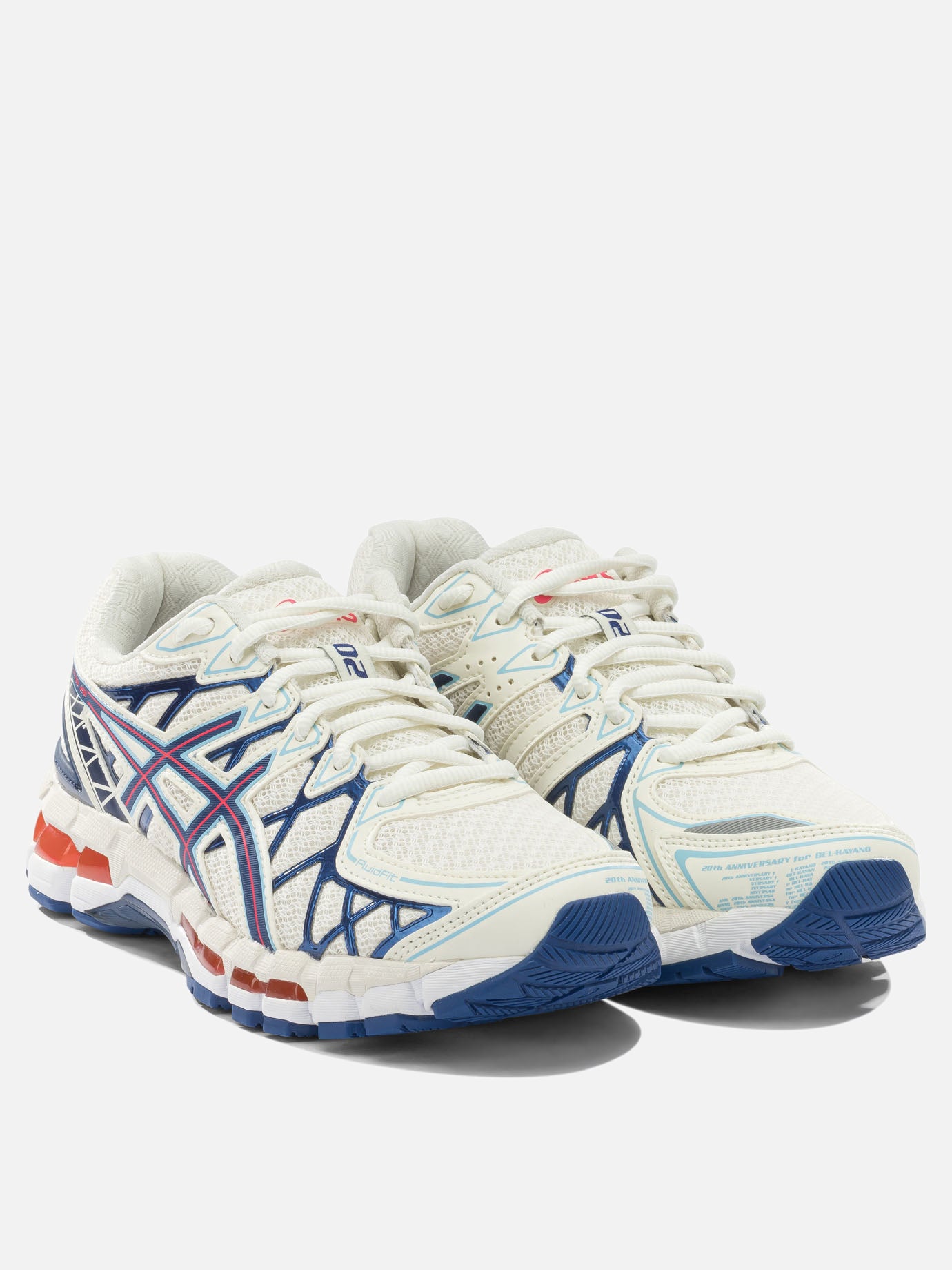 Low top sneakers 100% synthetic fiber - 100% rubber  White - Asics Men | PDP | VIETTI Online Store | Zoom-Modal_2
