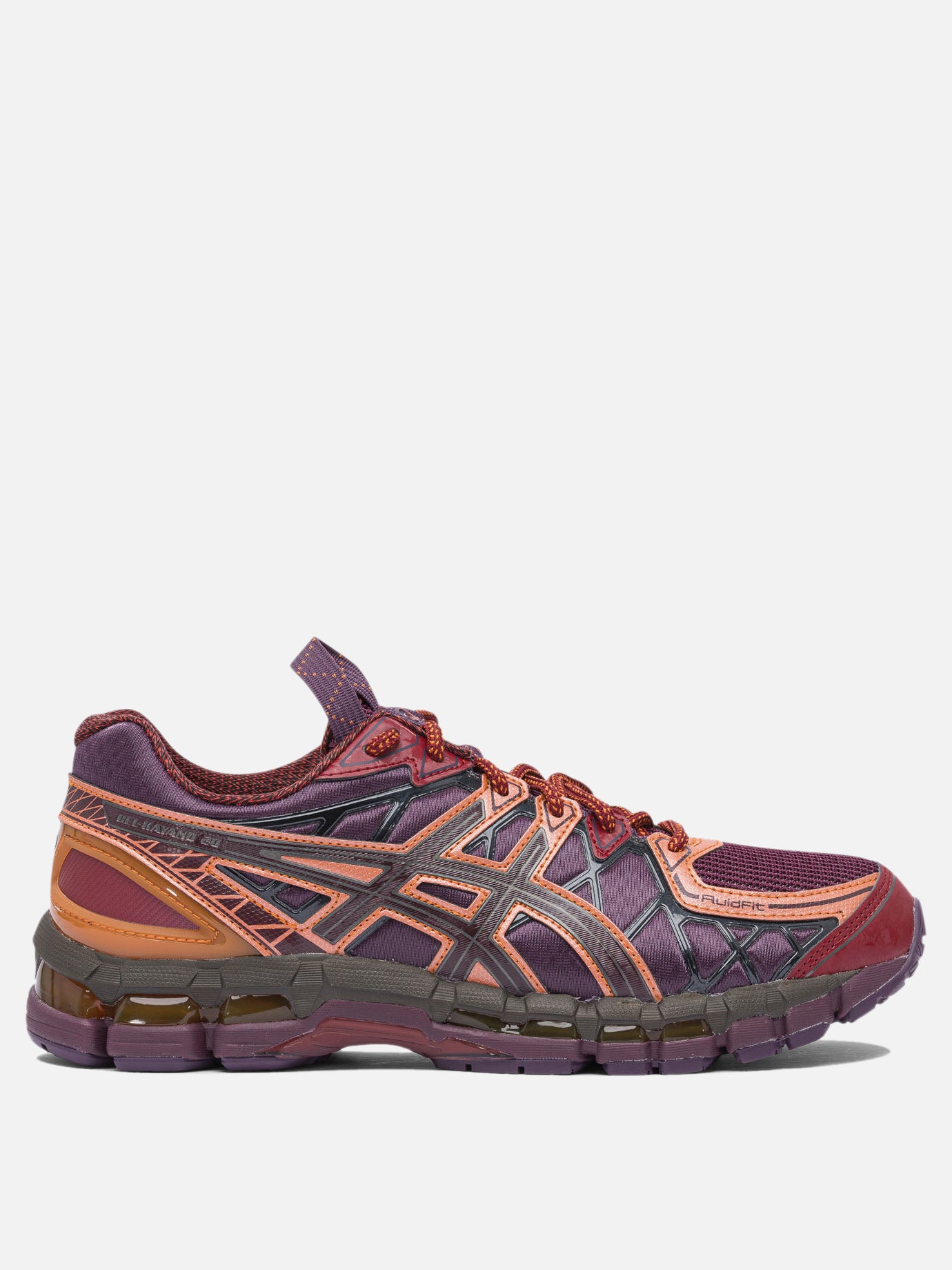 Sneaker basse 100% synthetic fiber - 100% rubber  Viola - Asics Uomo | PDP | VIETTI Online Store | thumbnail
