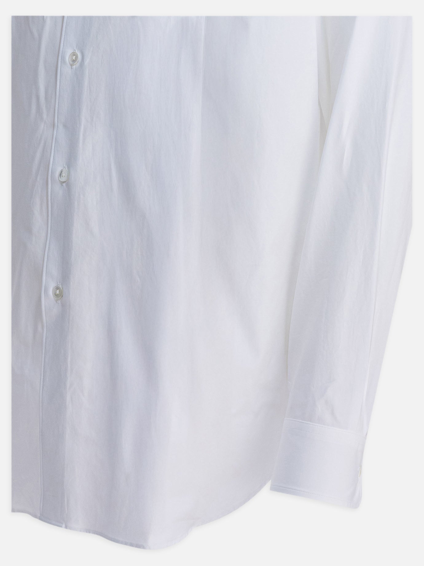 Camicie formali Solid colour  Bianco - Auralee Uomo | PDP | VIETTI Online Store | Zoom-Modal_4
